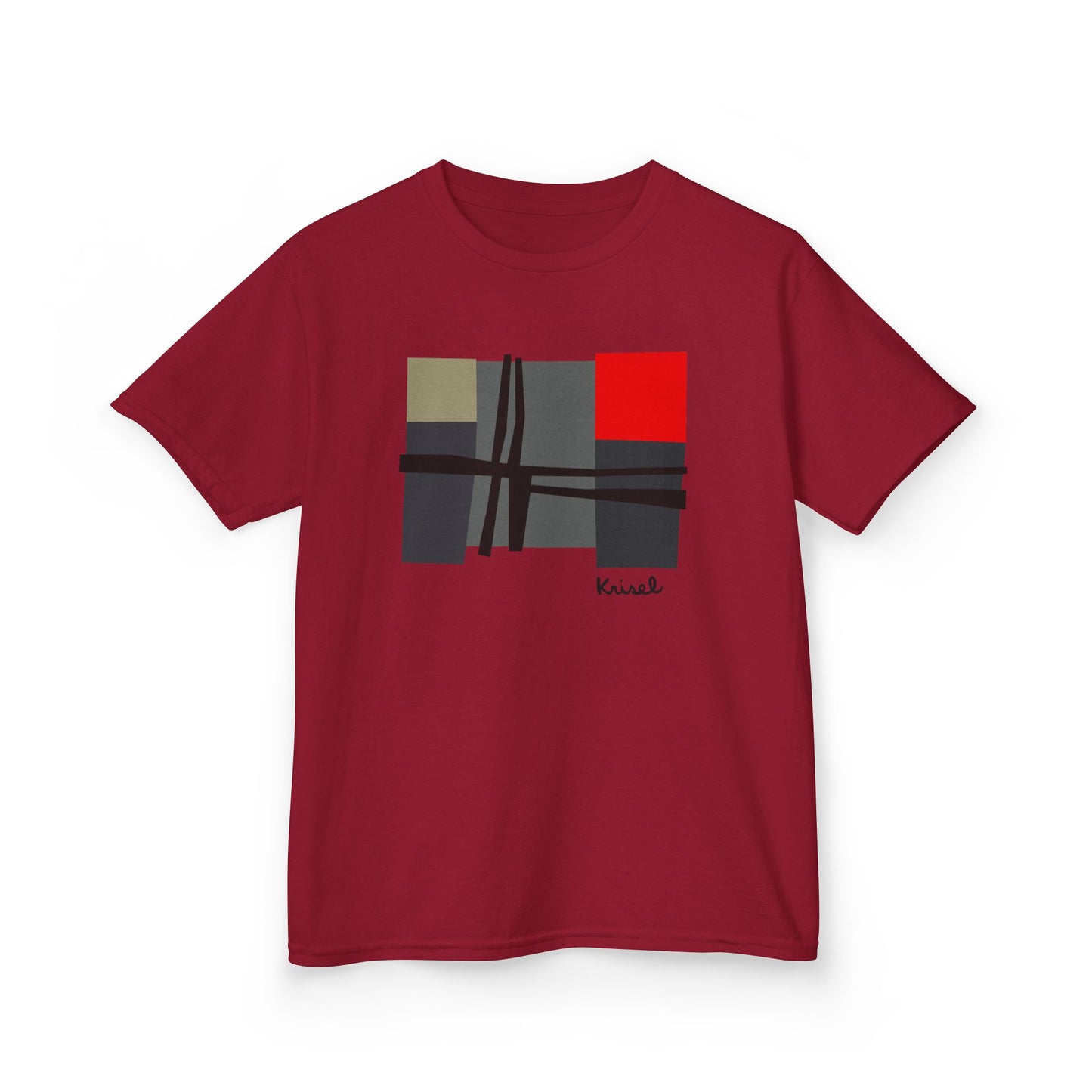 Lines & Square Youth T-Shirt