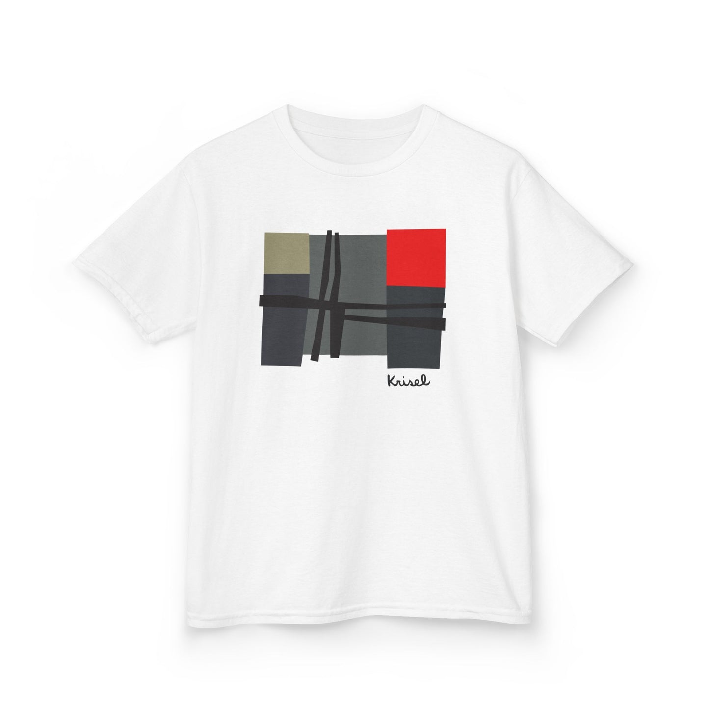 Lines & Square Youth T-Shirt