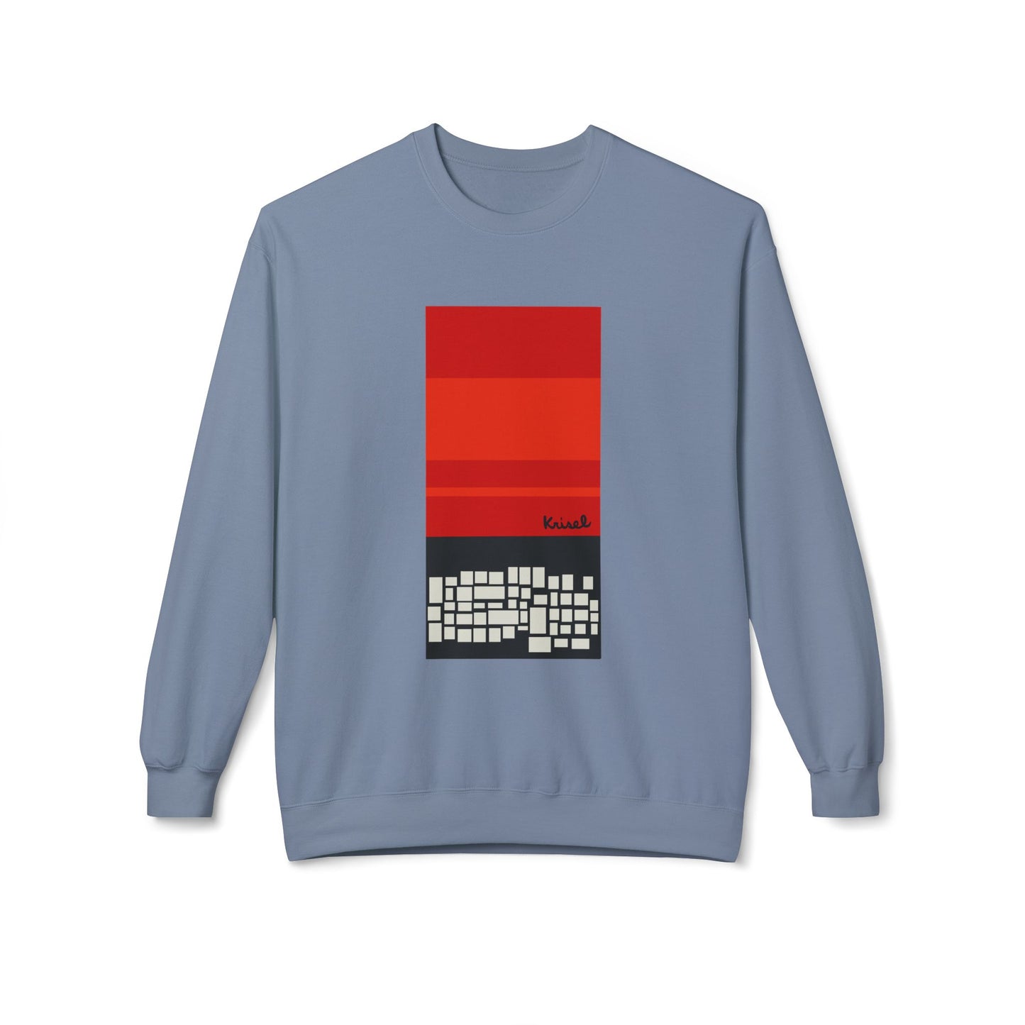 Long Form Unisex Sweatshirt