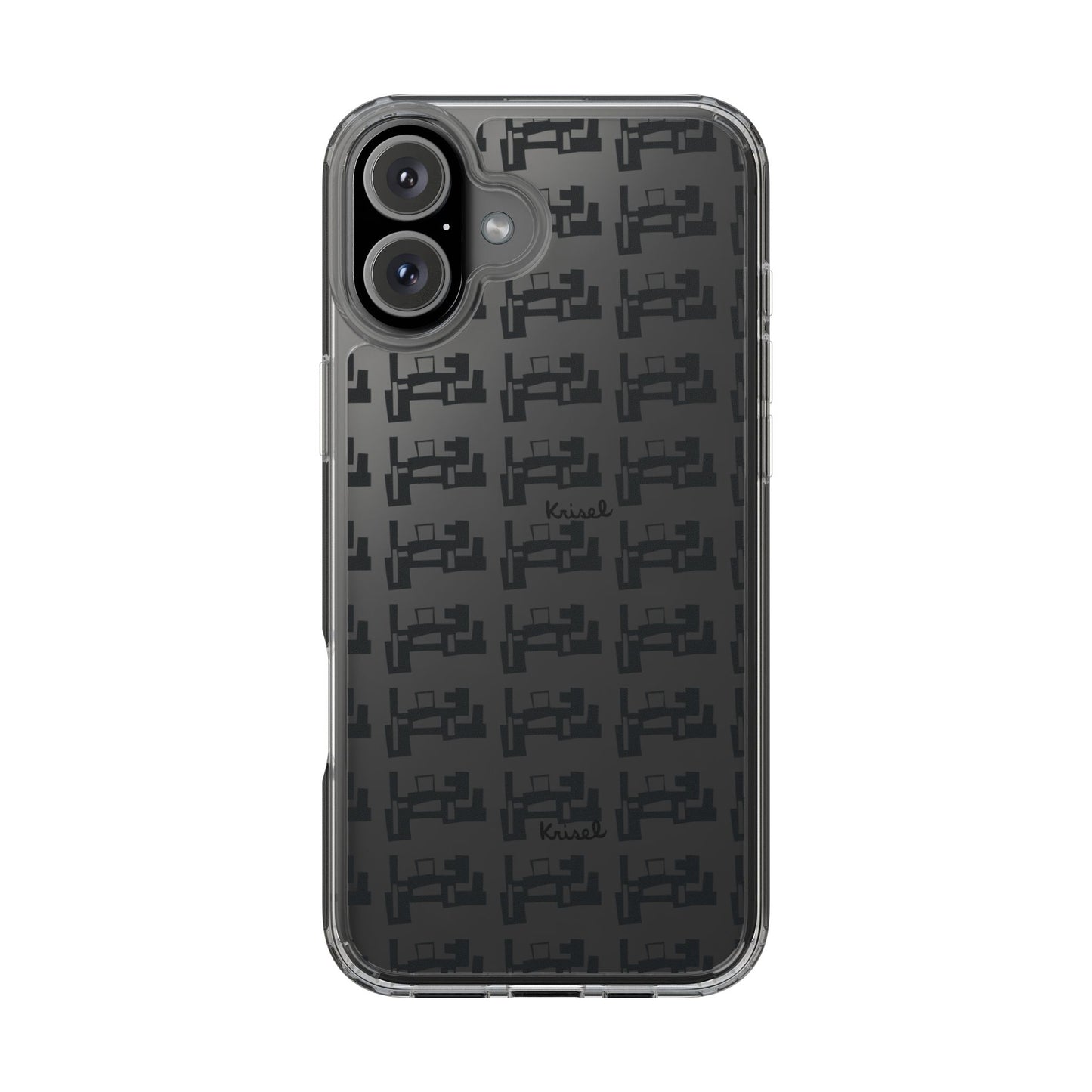 Running Form Clear Phone Case