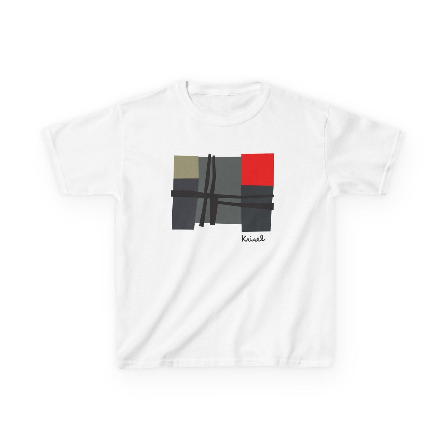 Lines & Square Youth T-Shirt