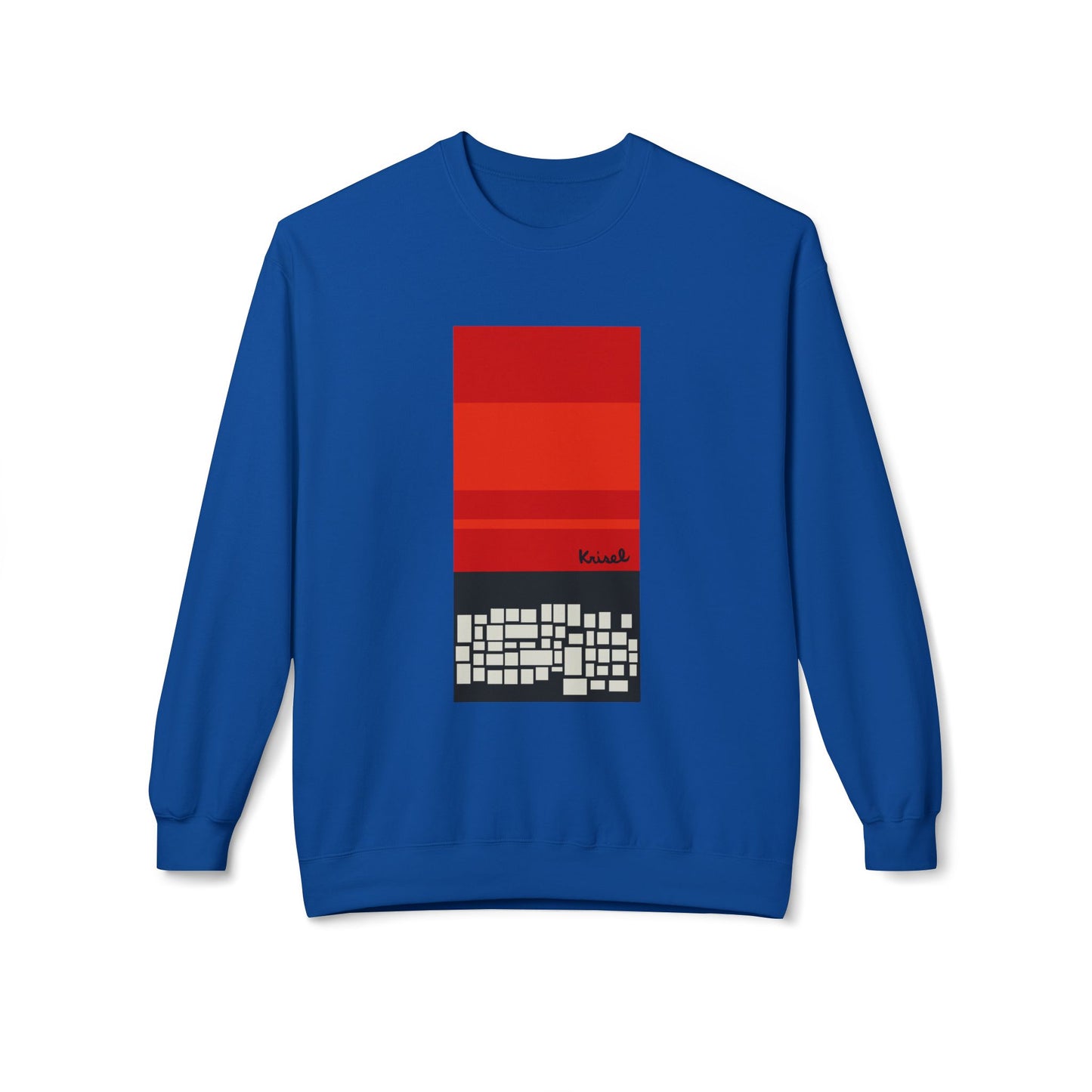 Long Form Unisex Sweatshirt