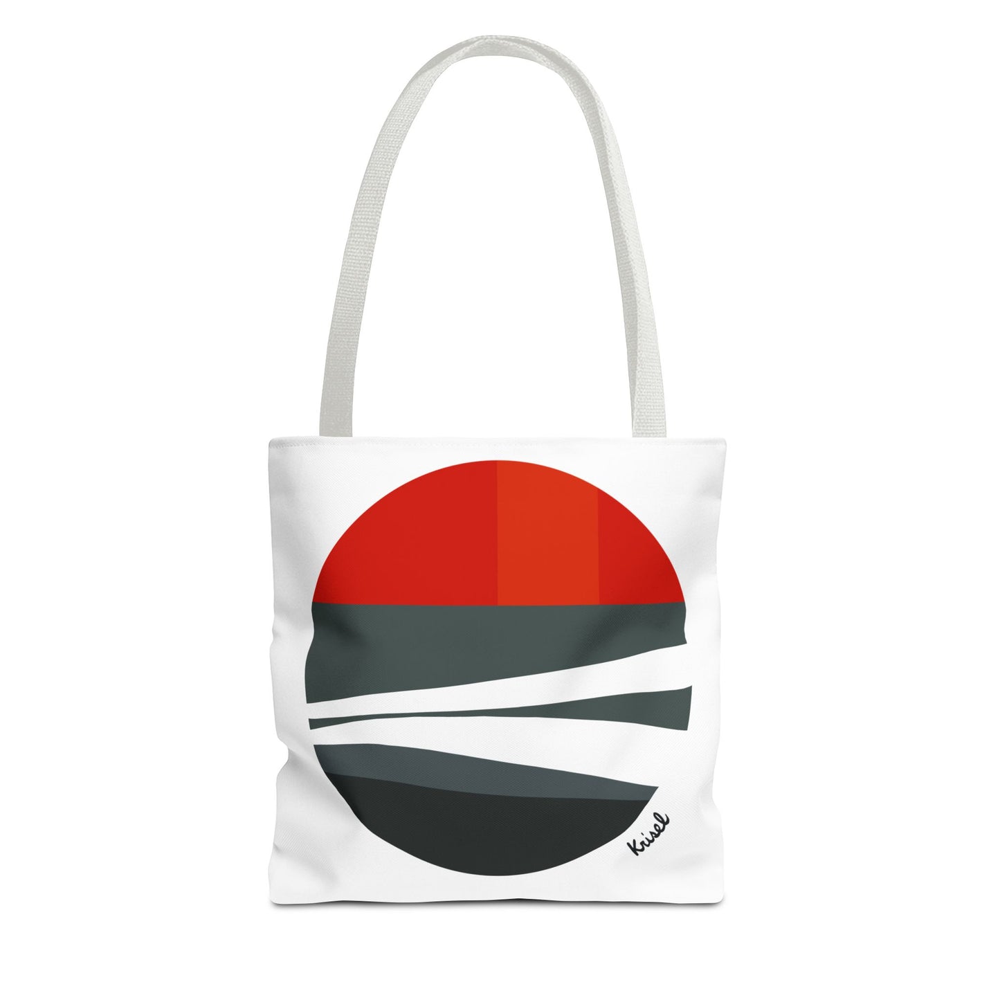 Compass Form Tote Bag