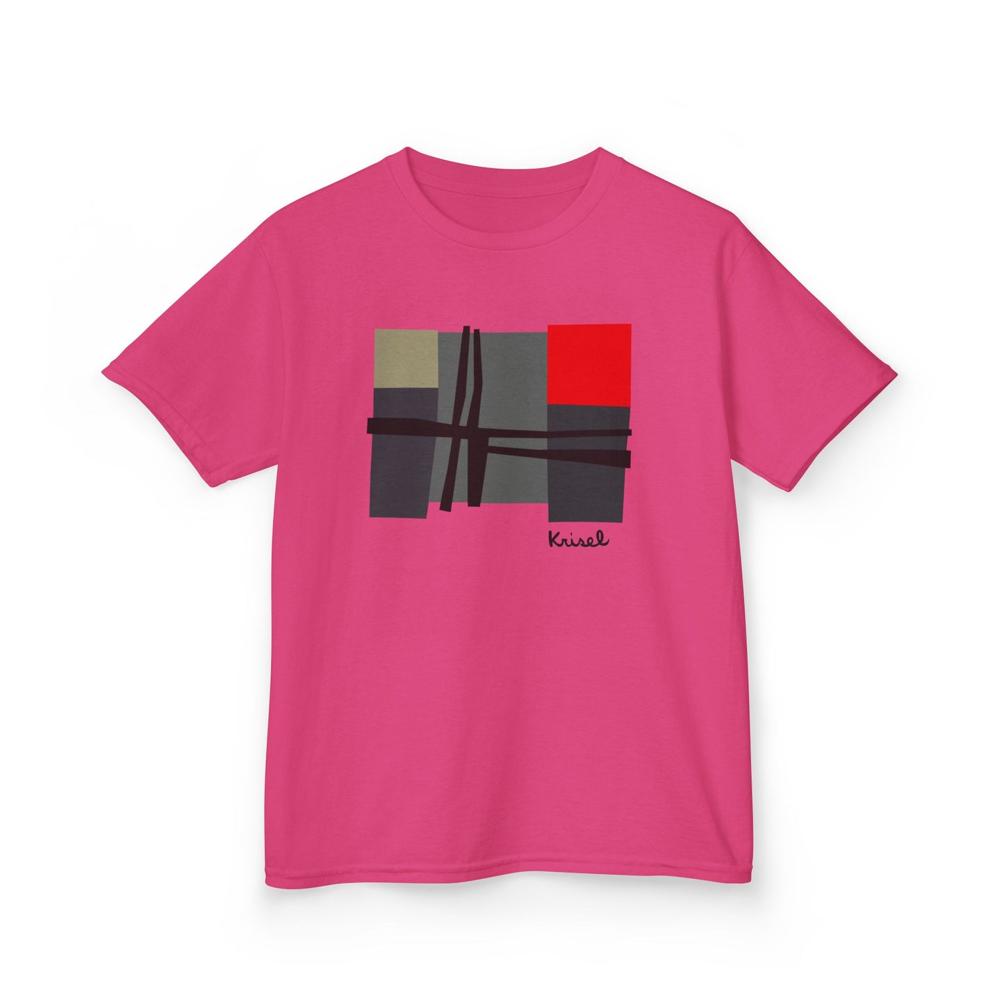 Lines & Square Youth T-Shirt