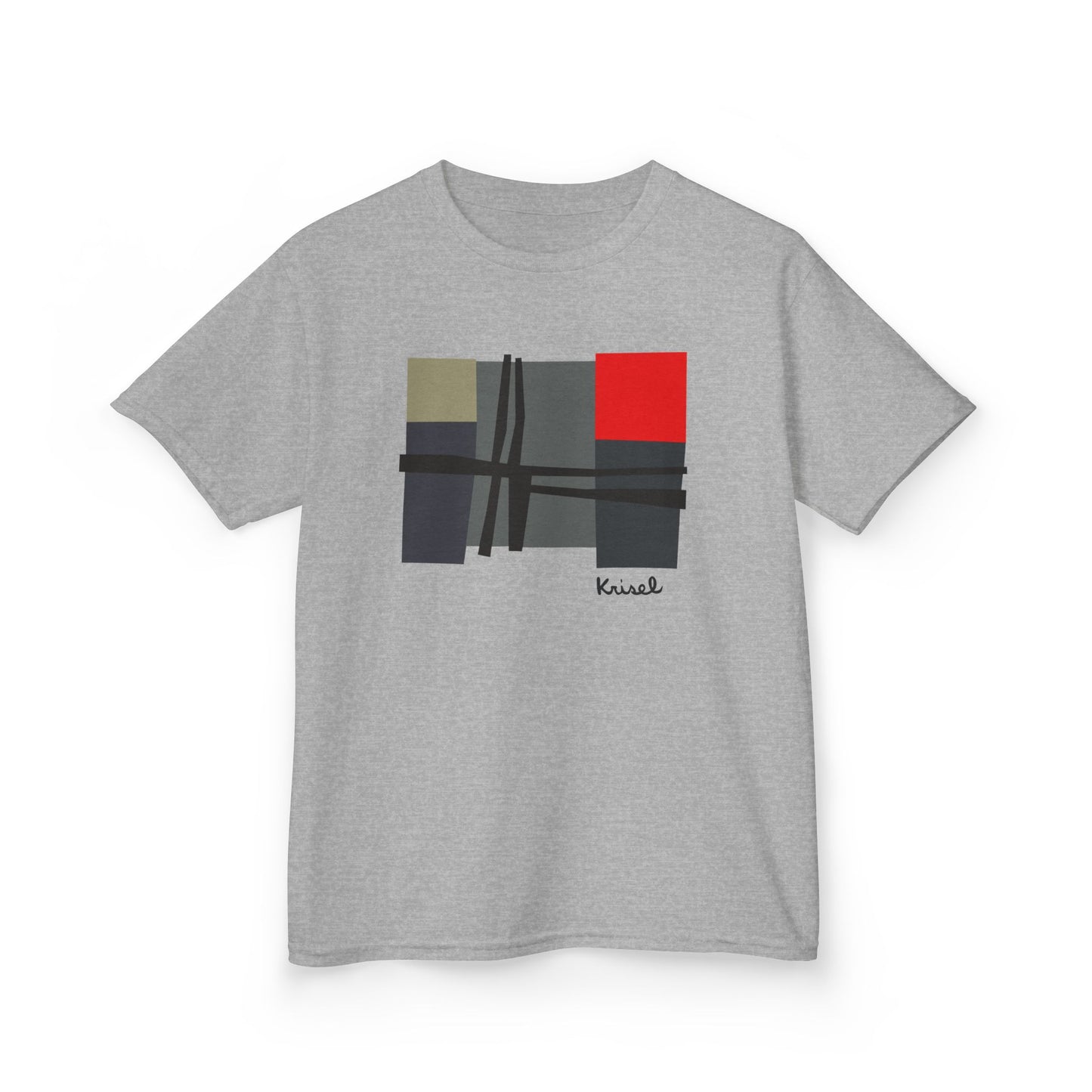 Lines & Square Youth T-Shirt