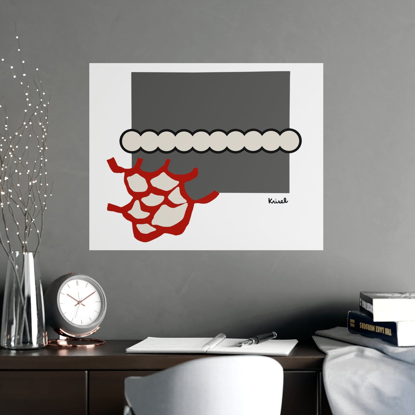 Chain Form Art Print