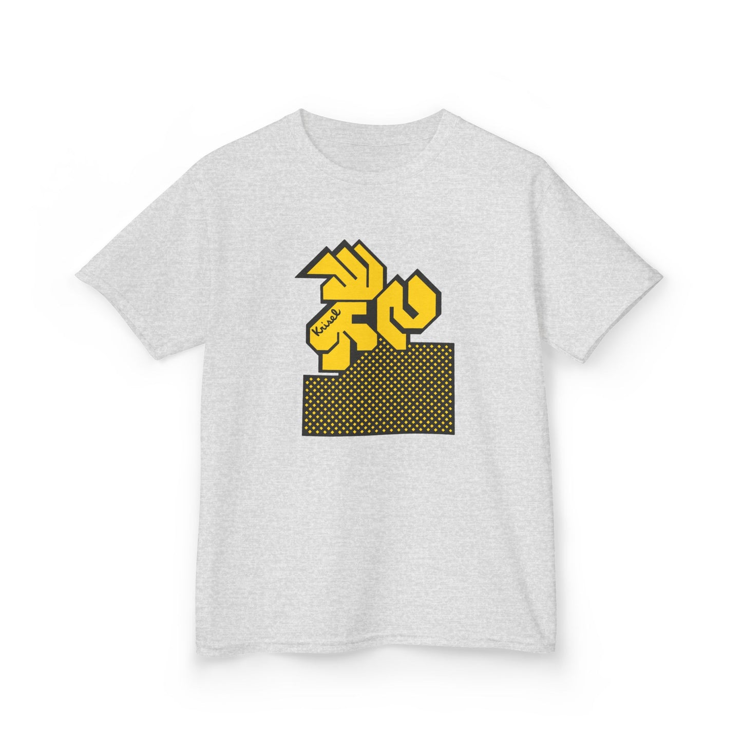 Yellow Net Youth T-Shirt