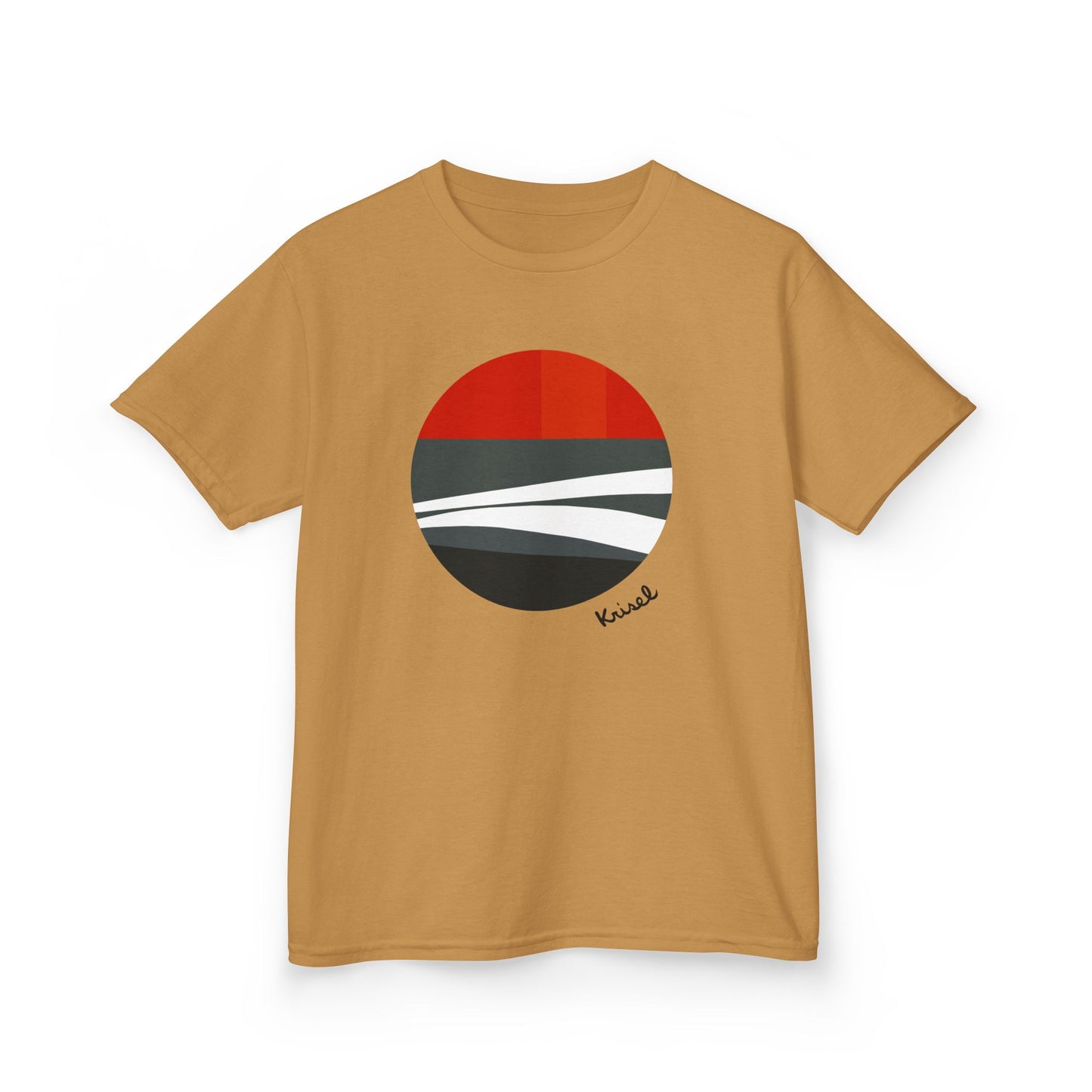 Compass Form Youth T-Shirt