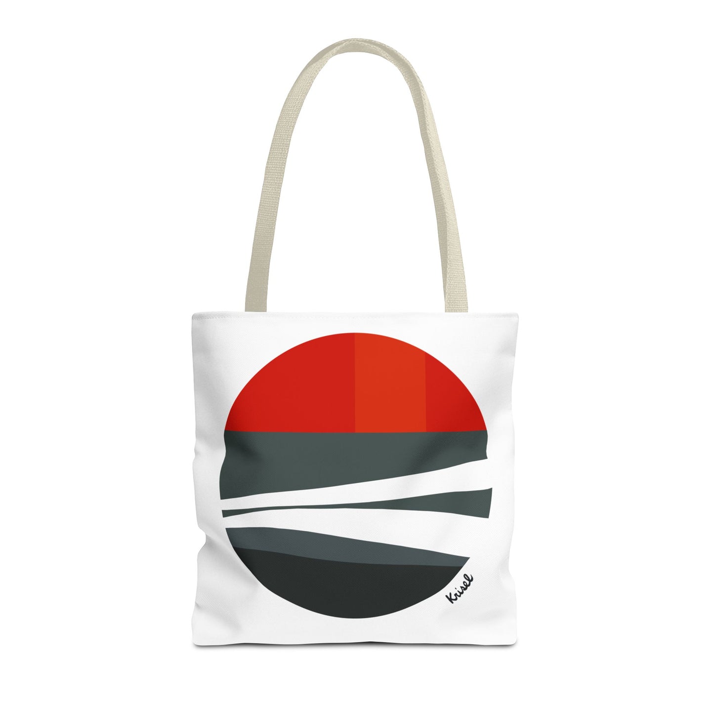 Compass Form Tote Bag