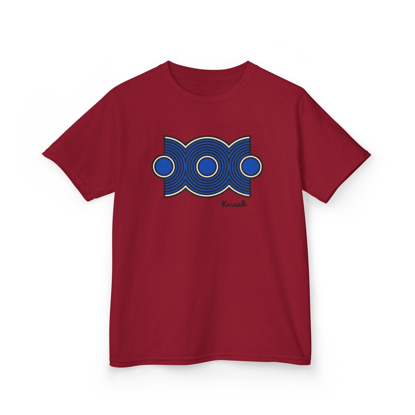 Trio Ripple Blue Youth T-Shirt