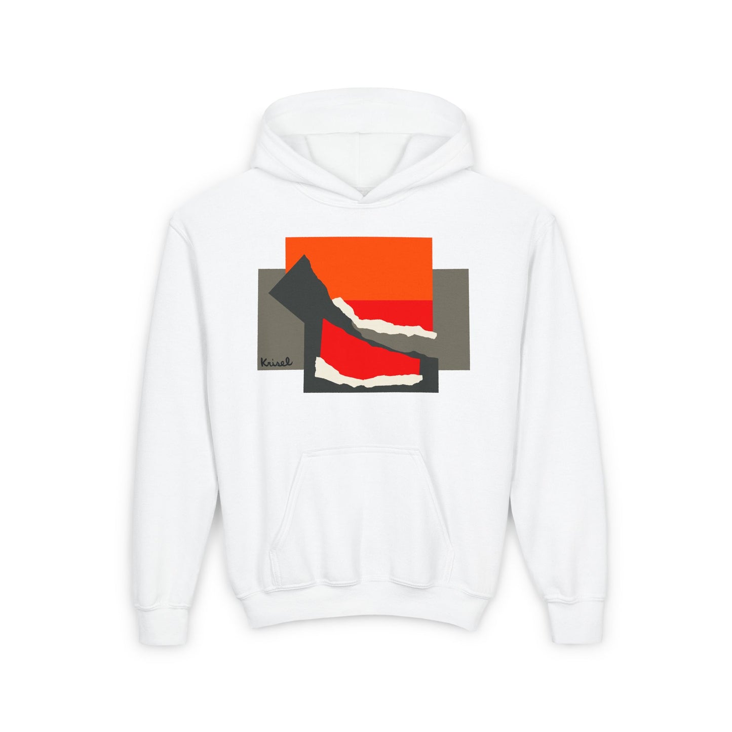 Tipped Form Youth Sweatshirt