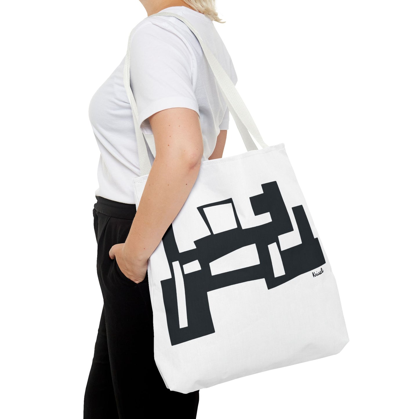 Running Form Tote Bag
