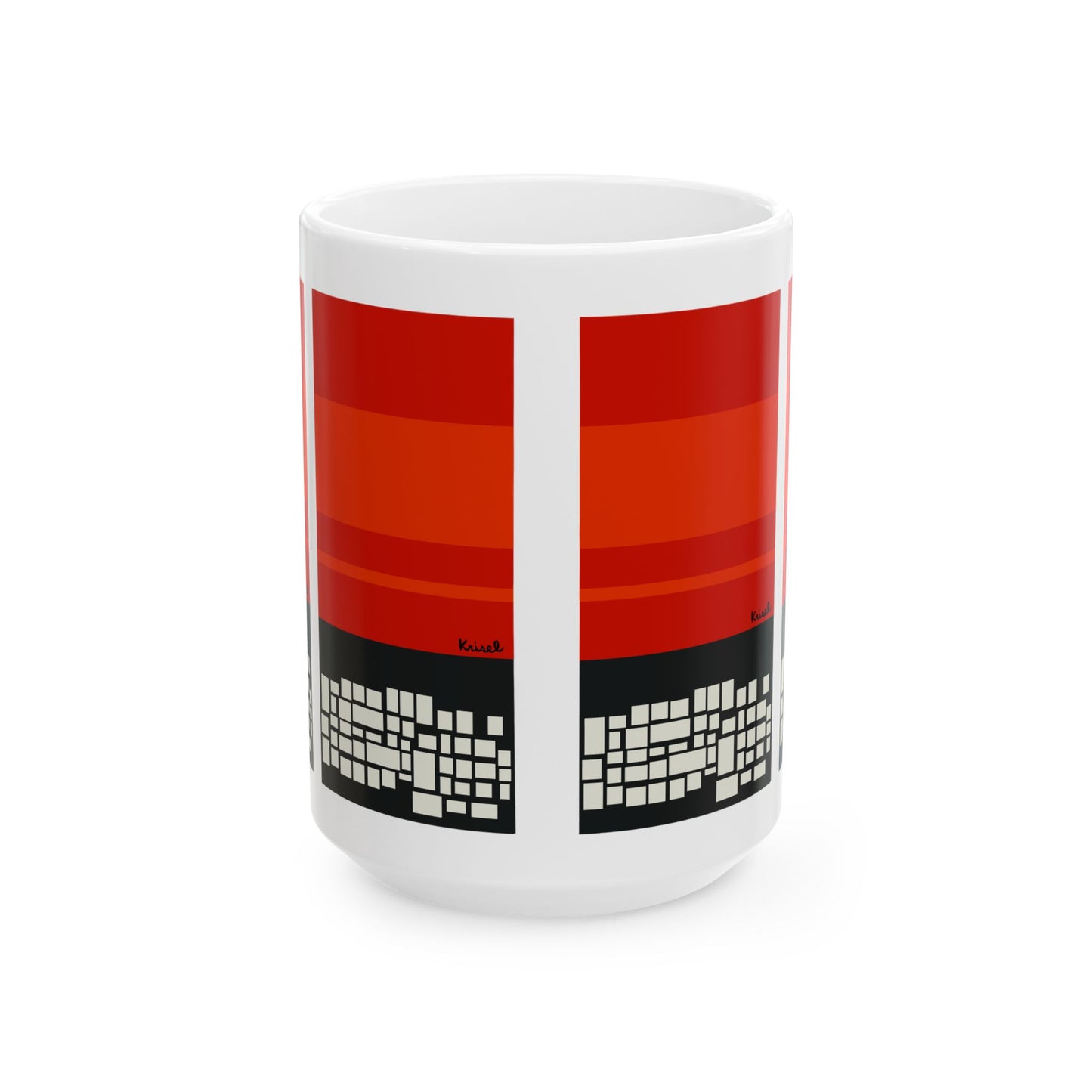 Long Form Ceramic Mug