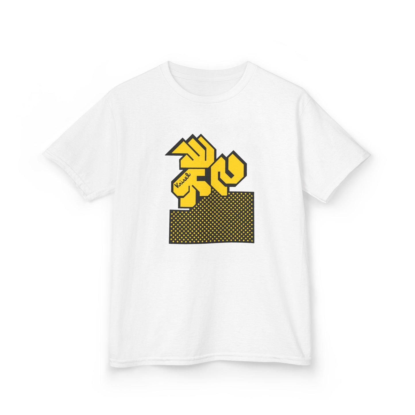 Yellow Net Youth T-Shirt