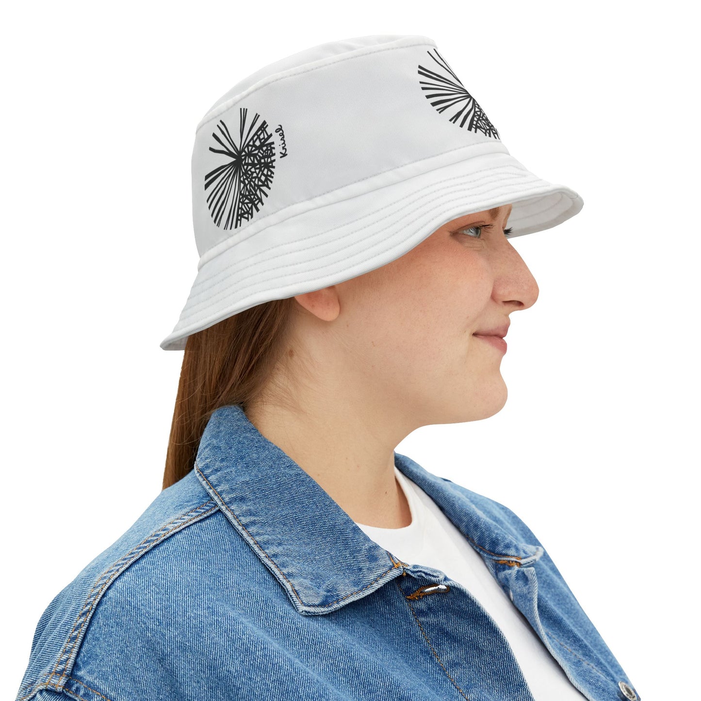 Webbed Form Bucket Hat