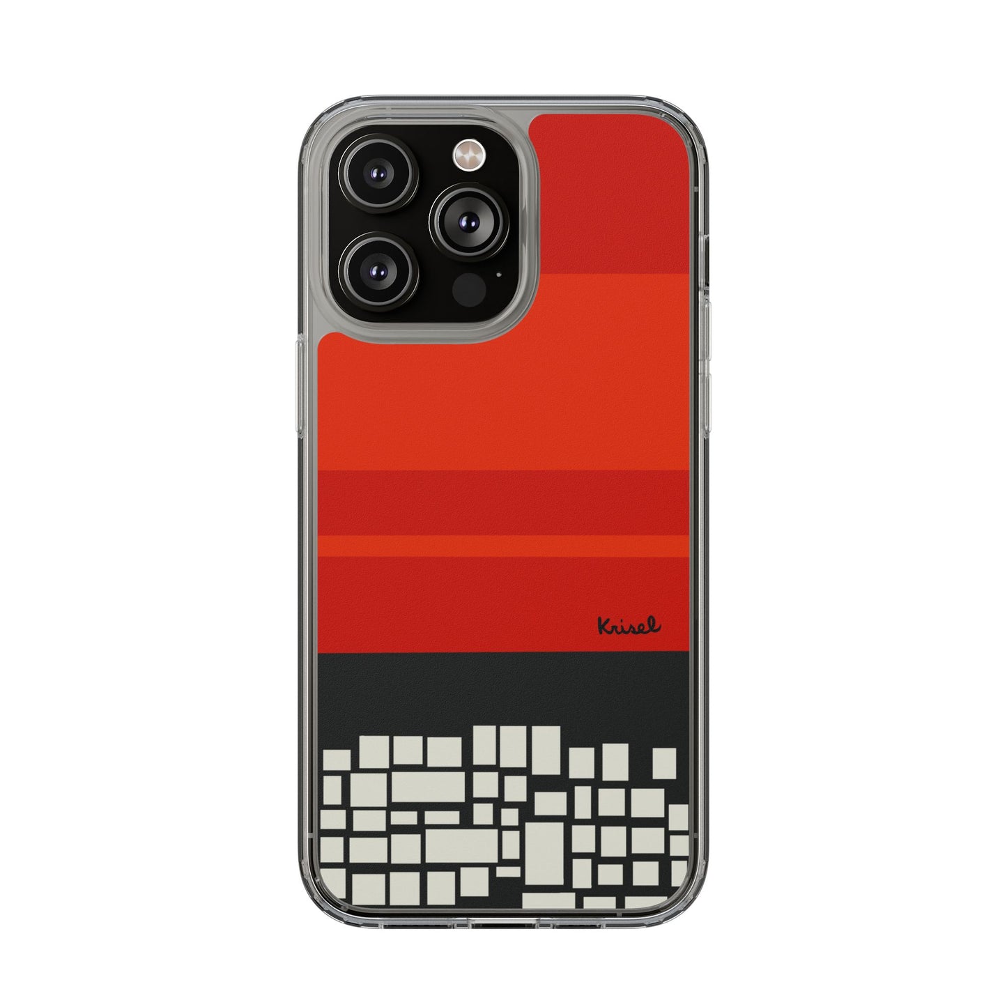 Long Form Clear Phone Case