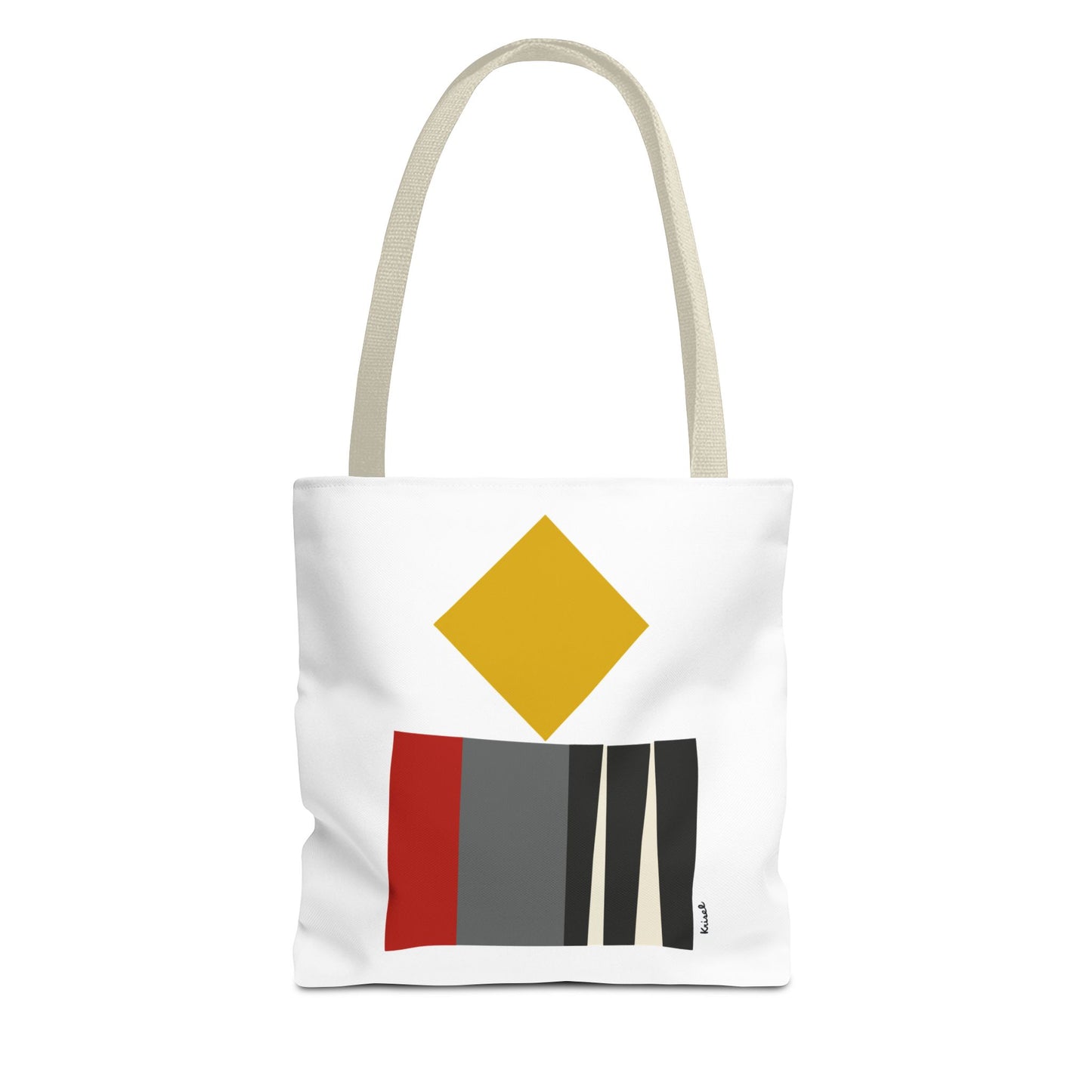Square Dance Tote Bag