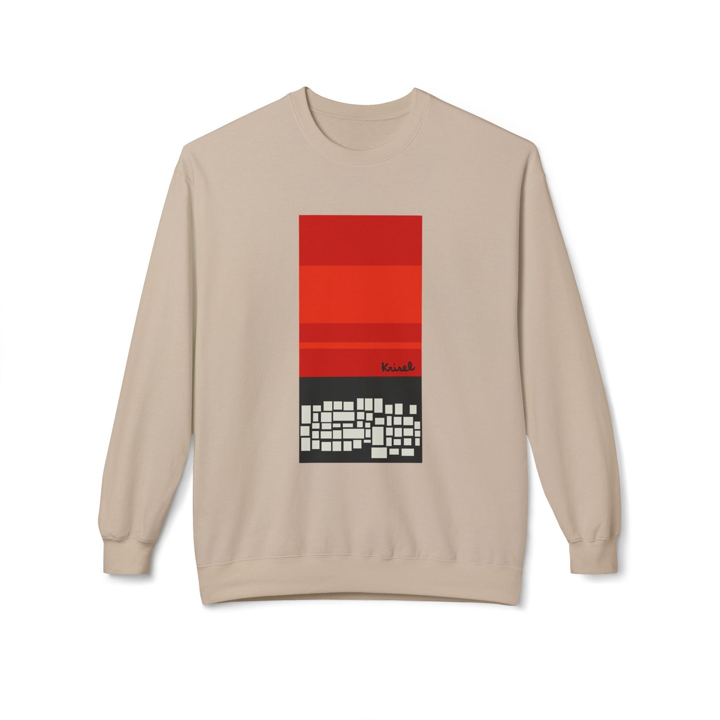 Long Form Unisex Sweatshirt