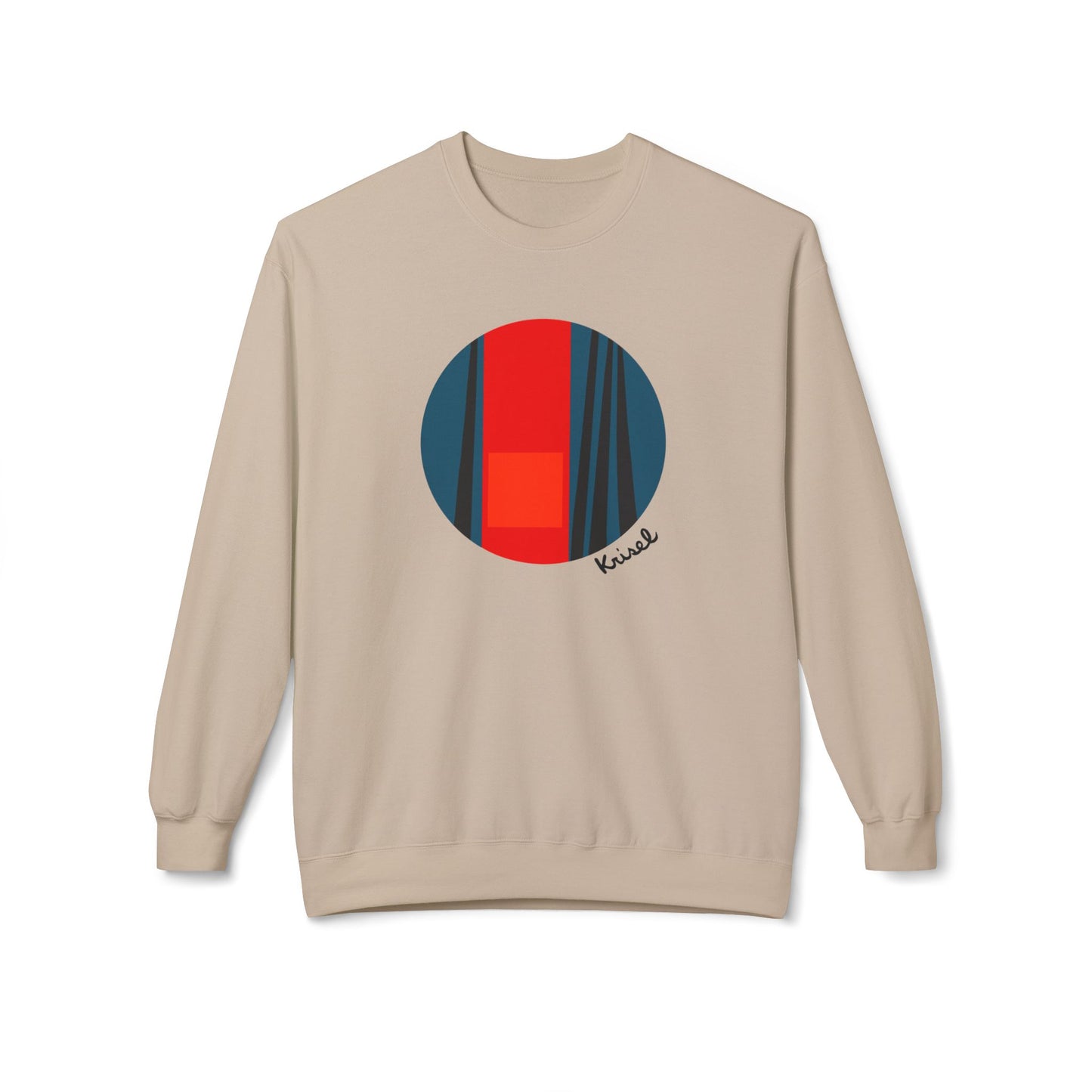 R/B Compass Form Unisex Sweatshirt