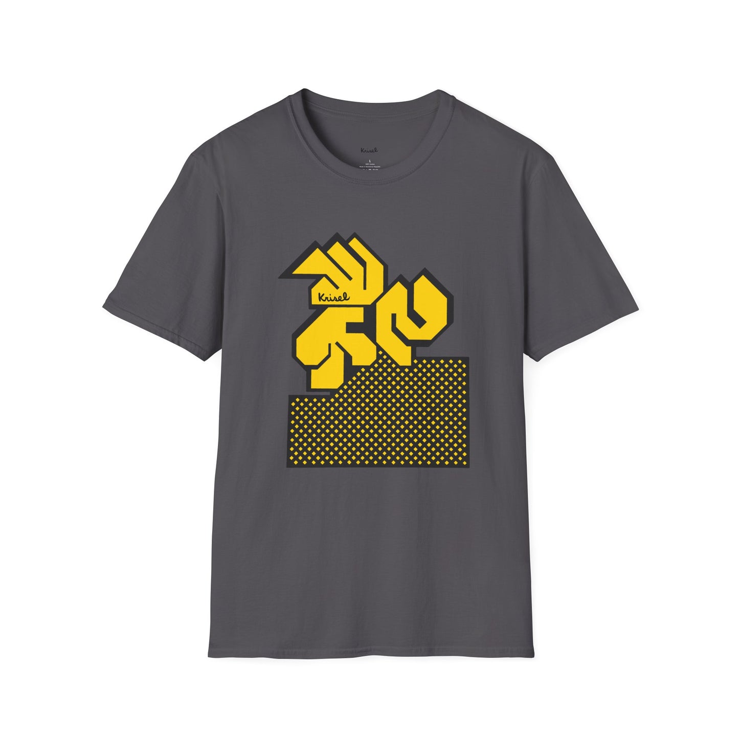 Yellow Net Unisex T-Shirt