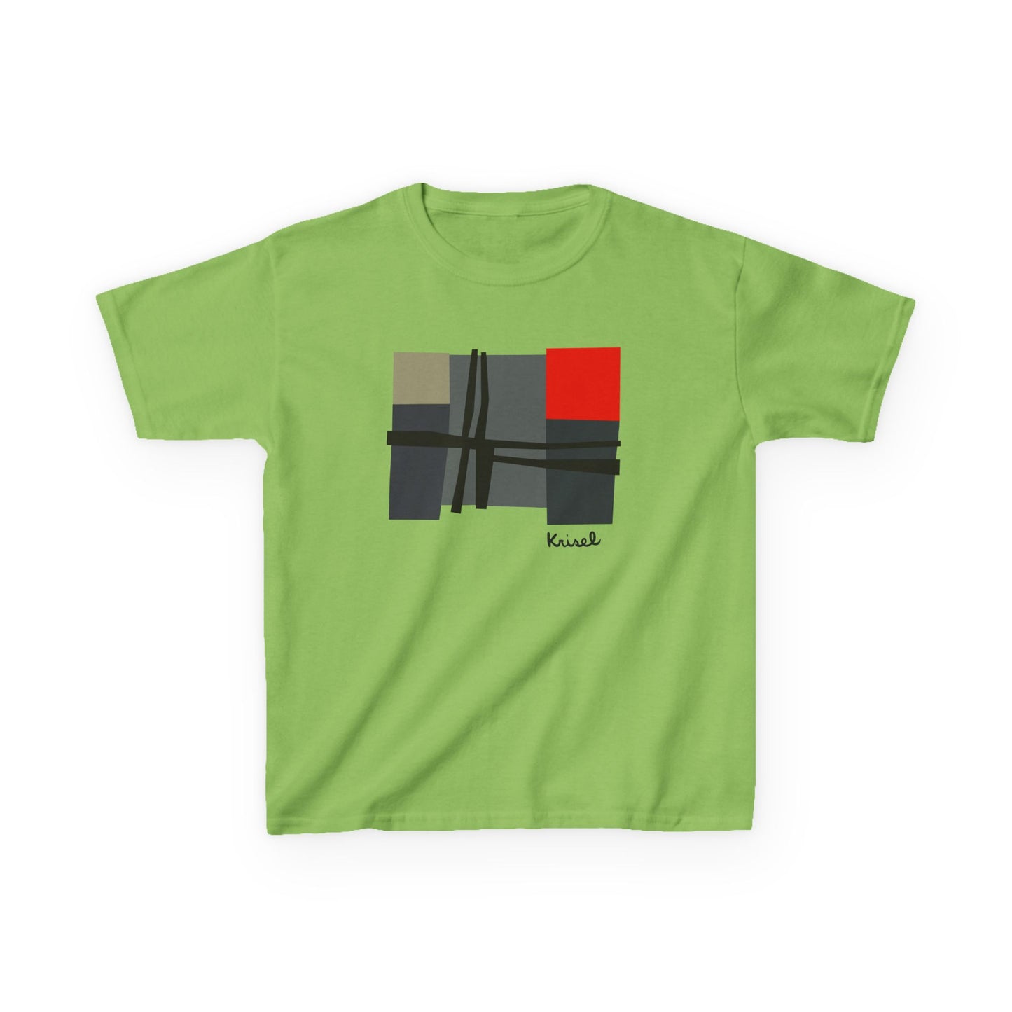 Lines & Square Youth T-Shirt