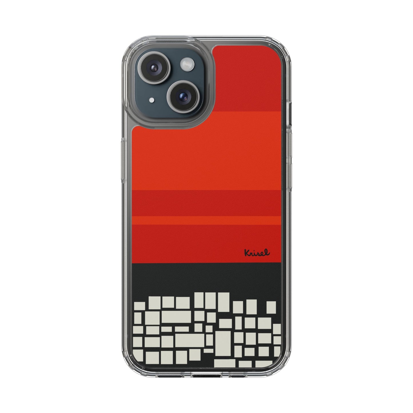 Long Form Clear Phone Case