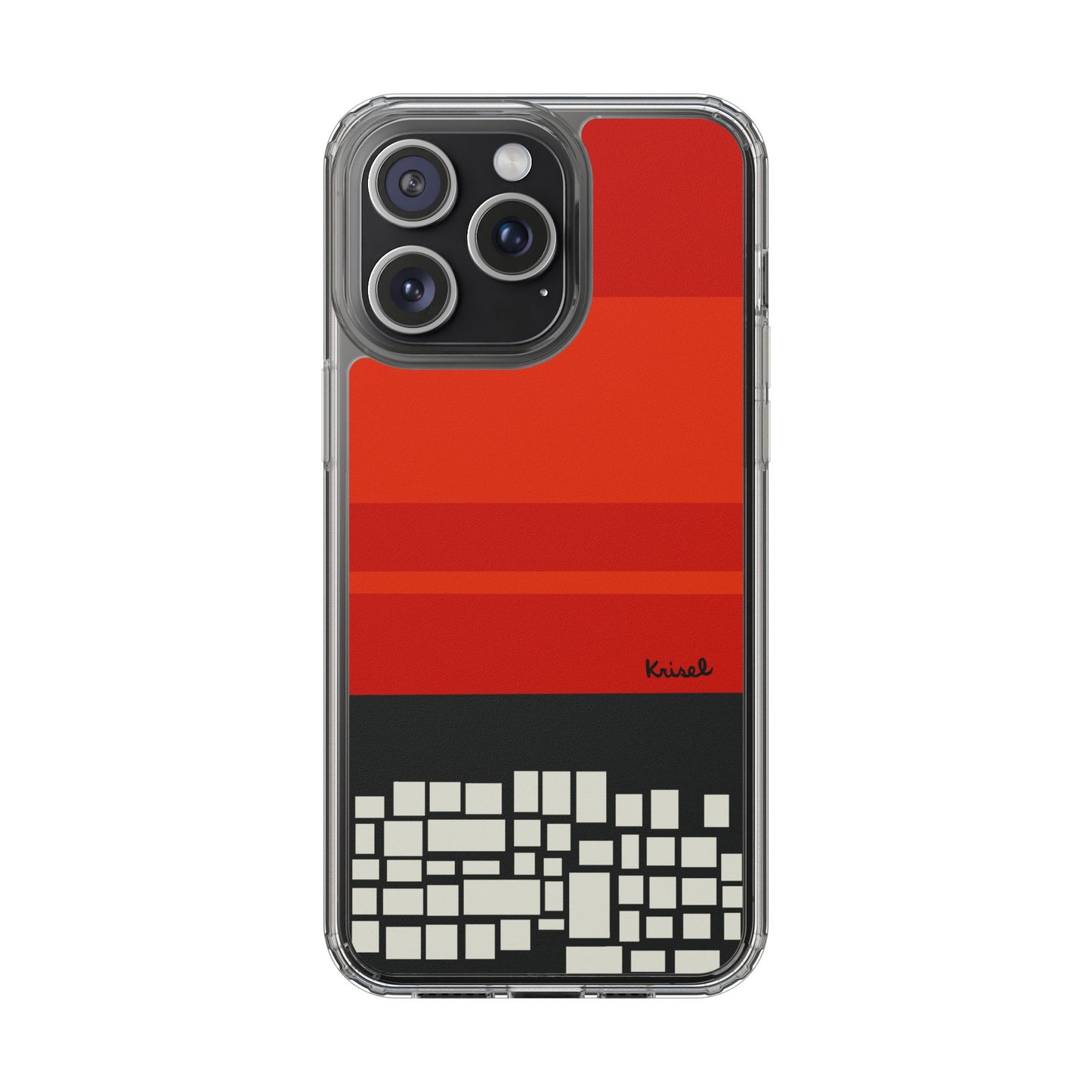 Long Form Clear Phone Case