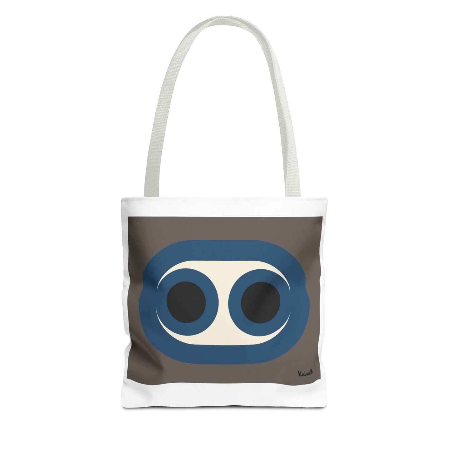 Blue Circles Tote Bag