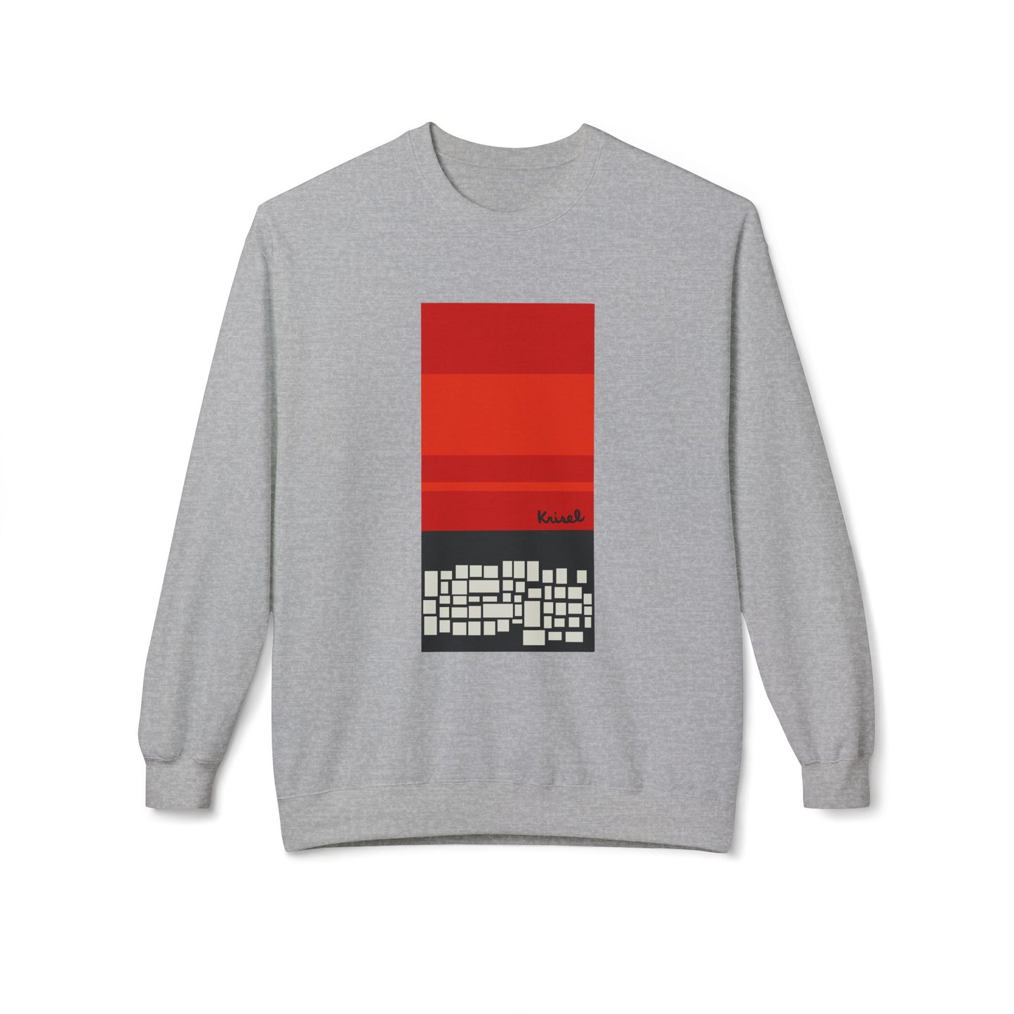 Long Form Unisex Sweatshirt