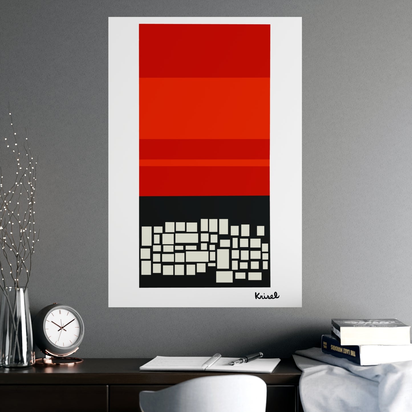 Long Form Art Print