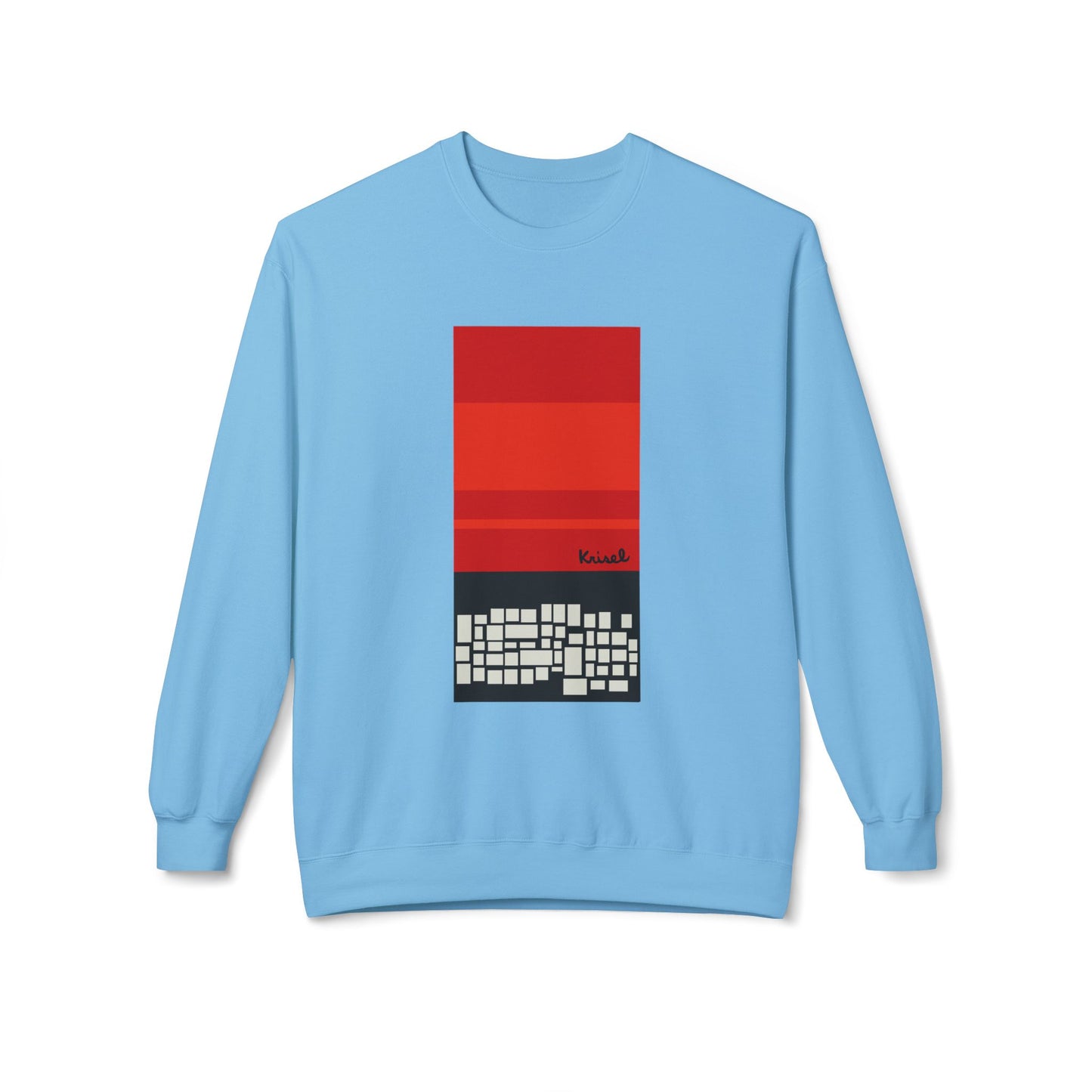 Long Form Unisex Sweatshirt