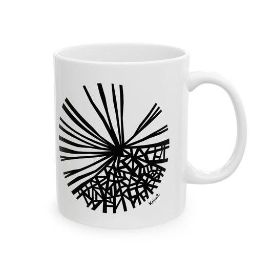 Webbed Form Ceramic Mug