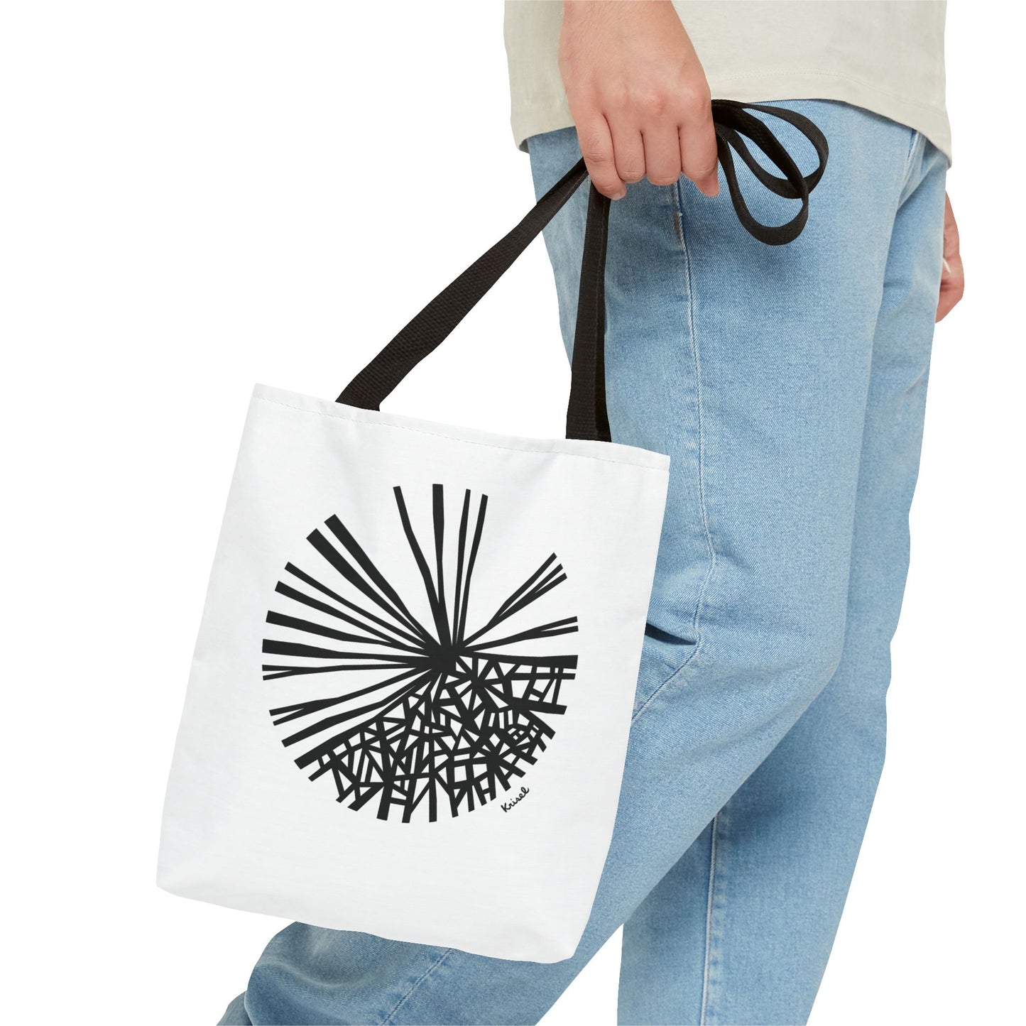 Webbed Form Tote Bag