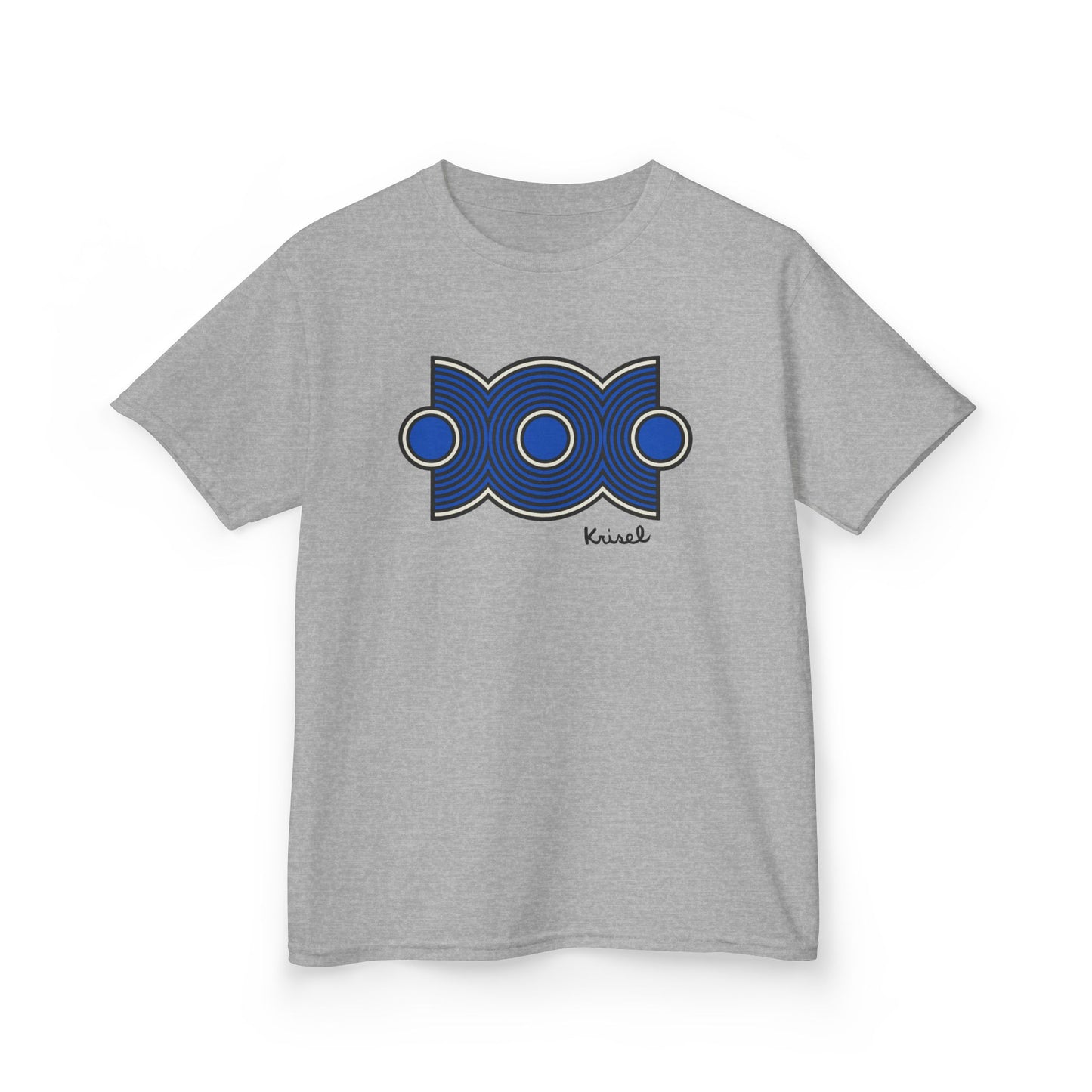 Trio Ripple Blue Youth T-Shirt