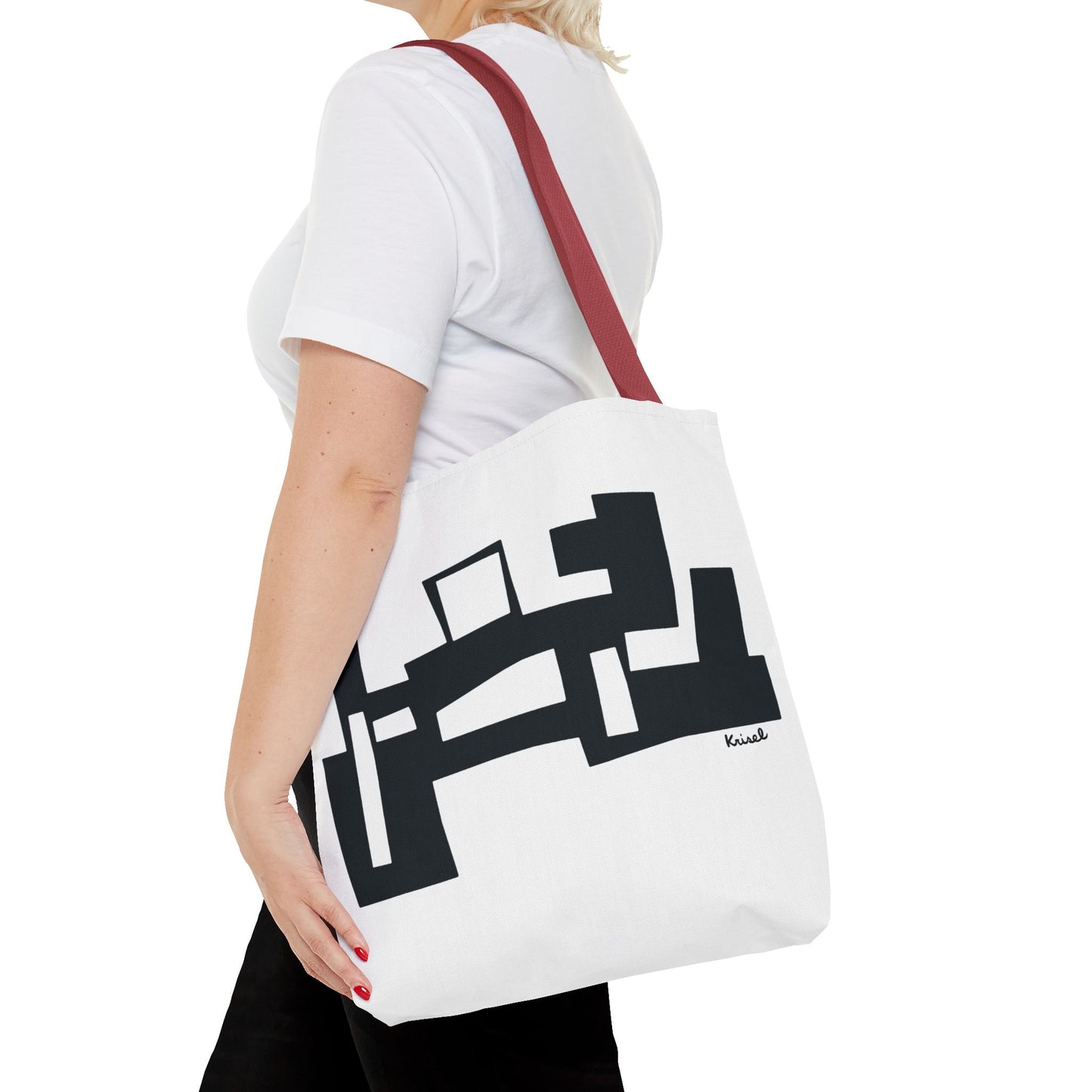 Running Form Tote Bag