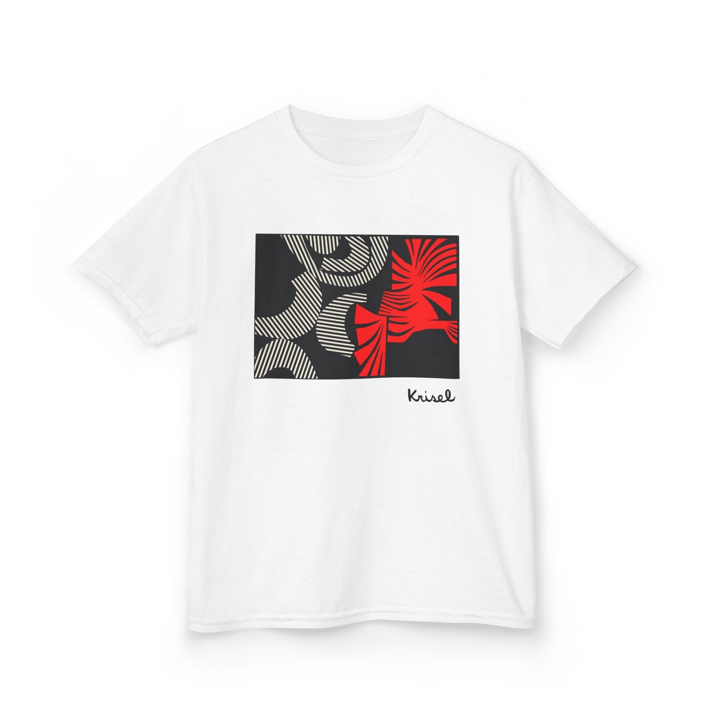 Red Flurry Youth T-Shirt