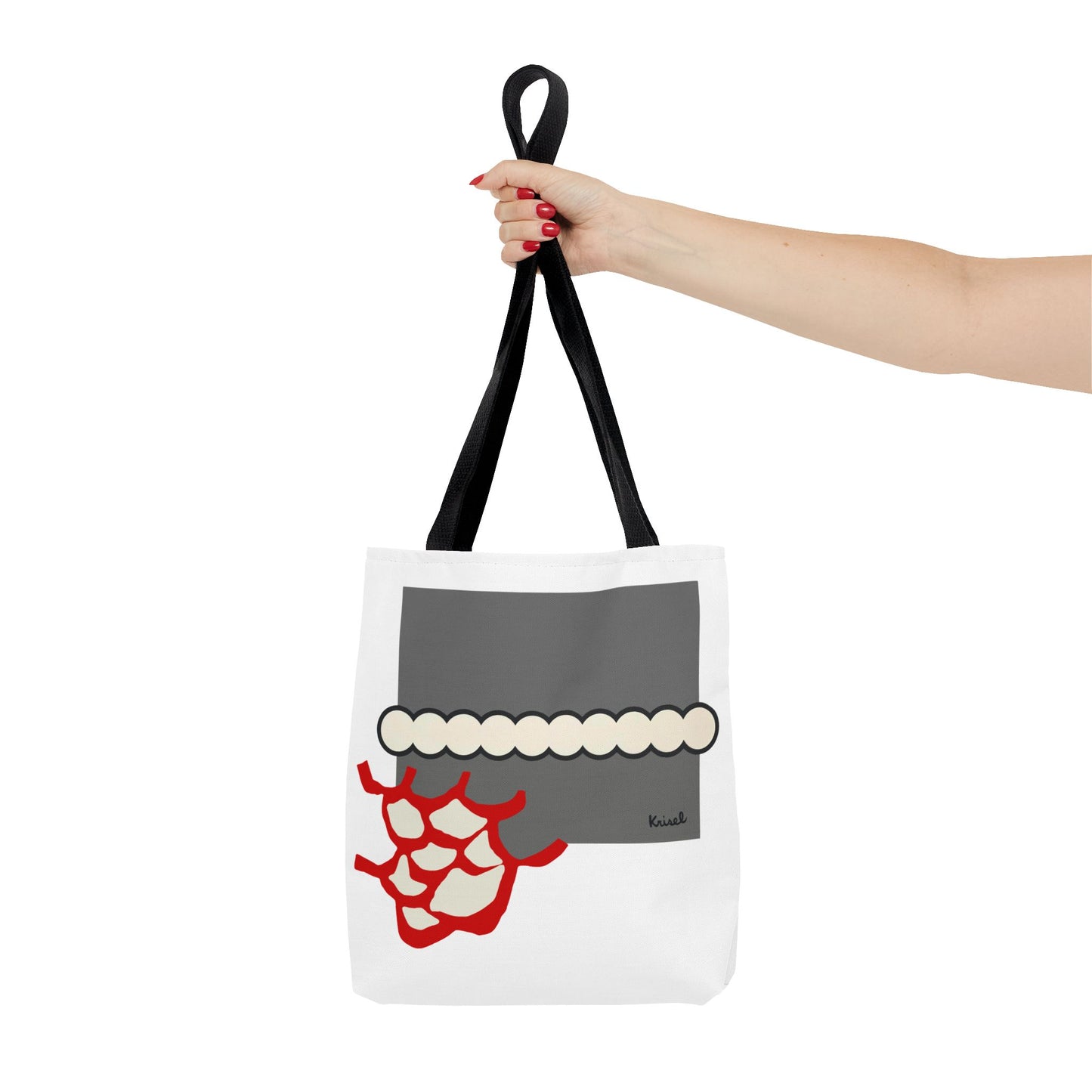 Chain Form Tote Bag