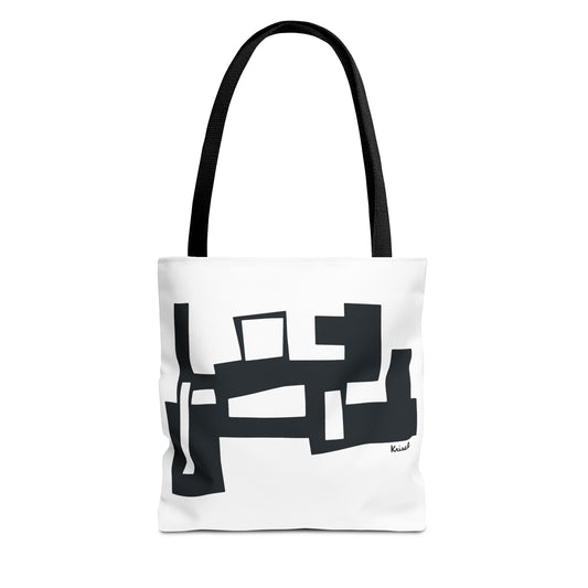 Running Form Tote Bag