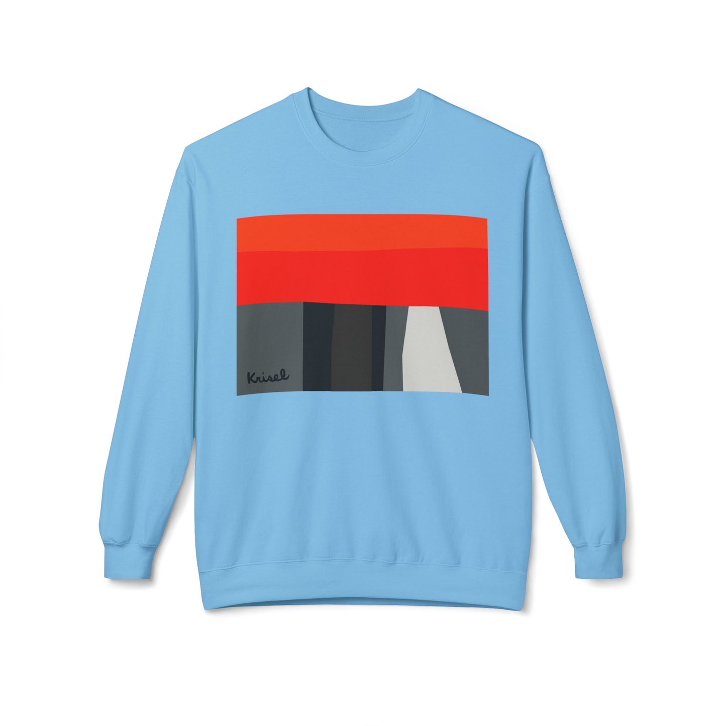 Two Horizontals Unisex Sweatshirt