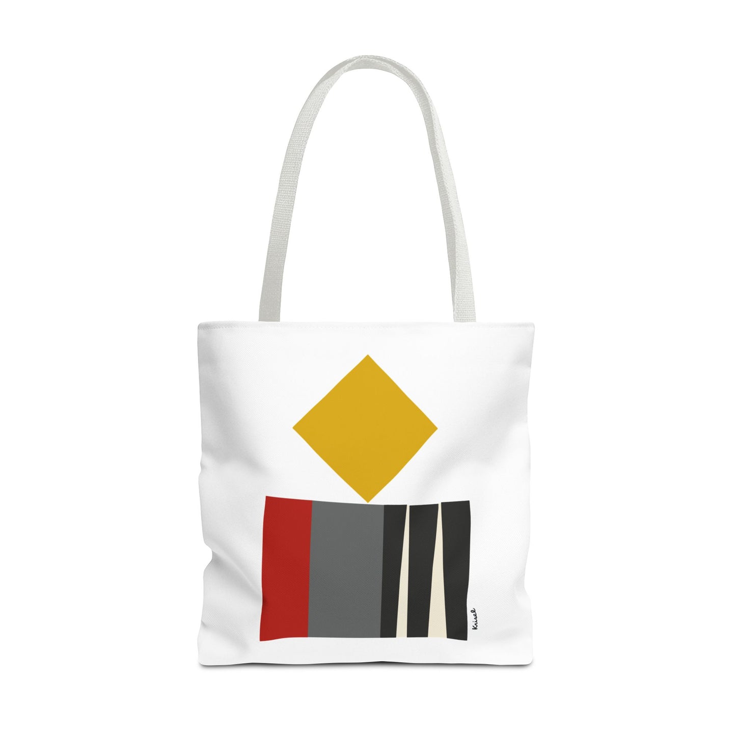 Square Dance Tote Bag