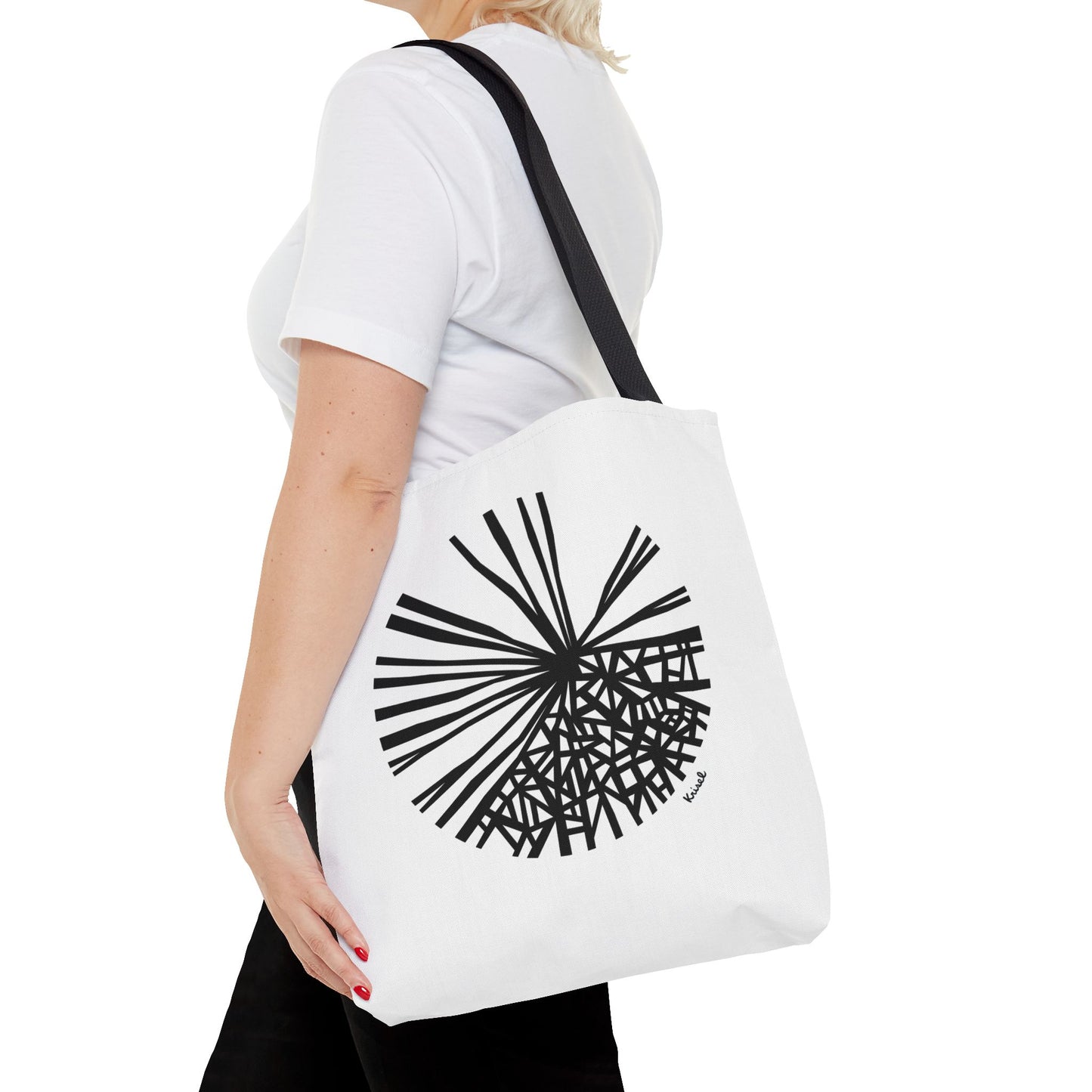 Webbed Form Tote Bag