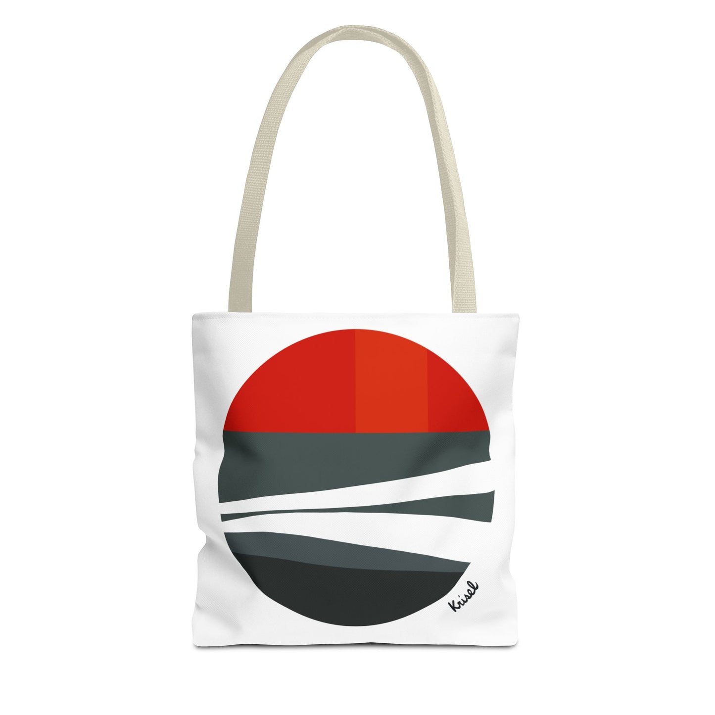 Compass Form Tote Bag