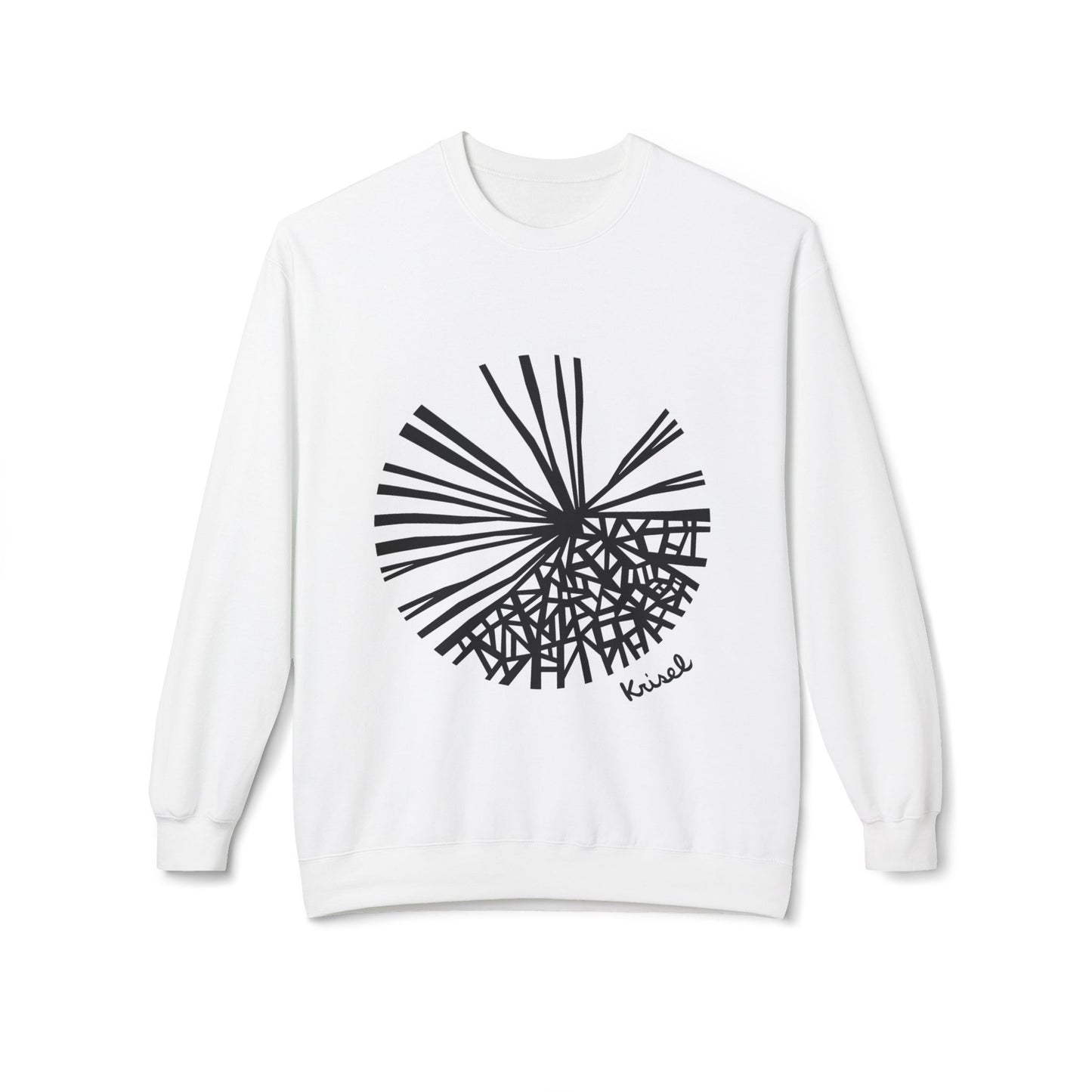 Webbed Form Unisex Sweatshirt