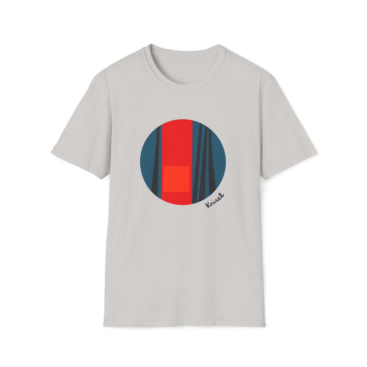 R/B Compass Form Unisex T-Shirt