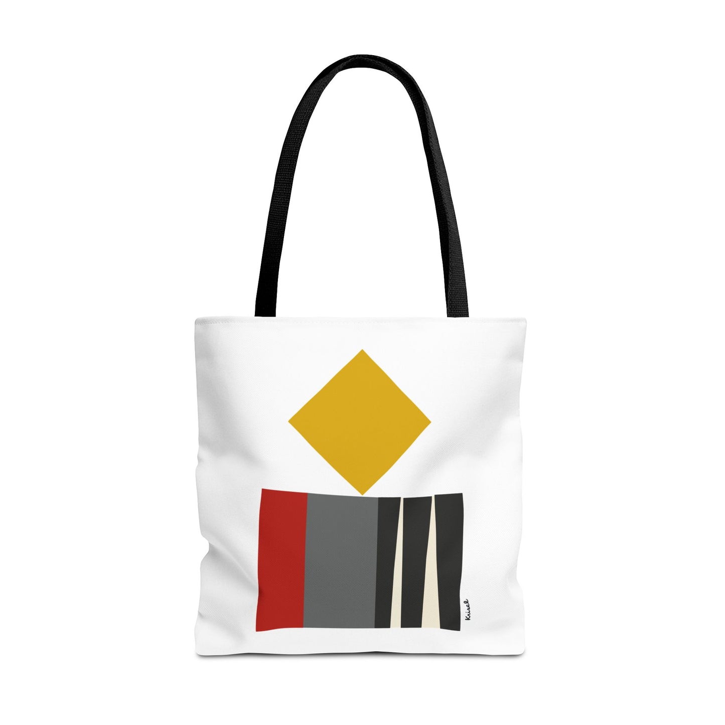 Square Dance Tote Bag