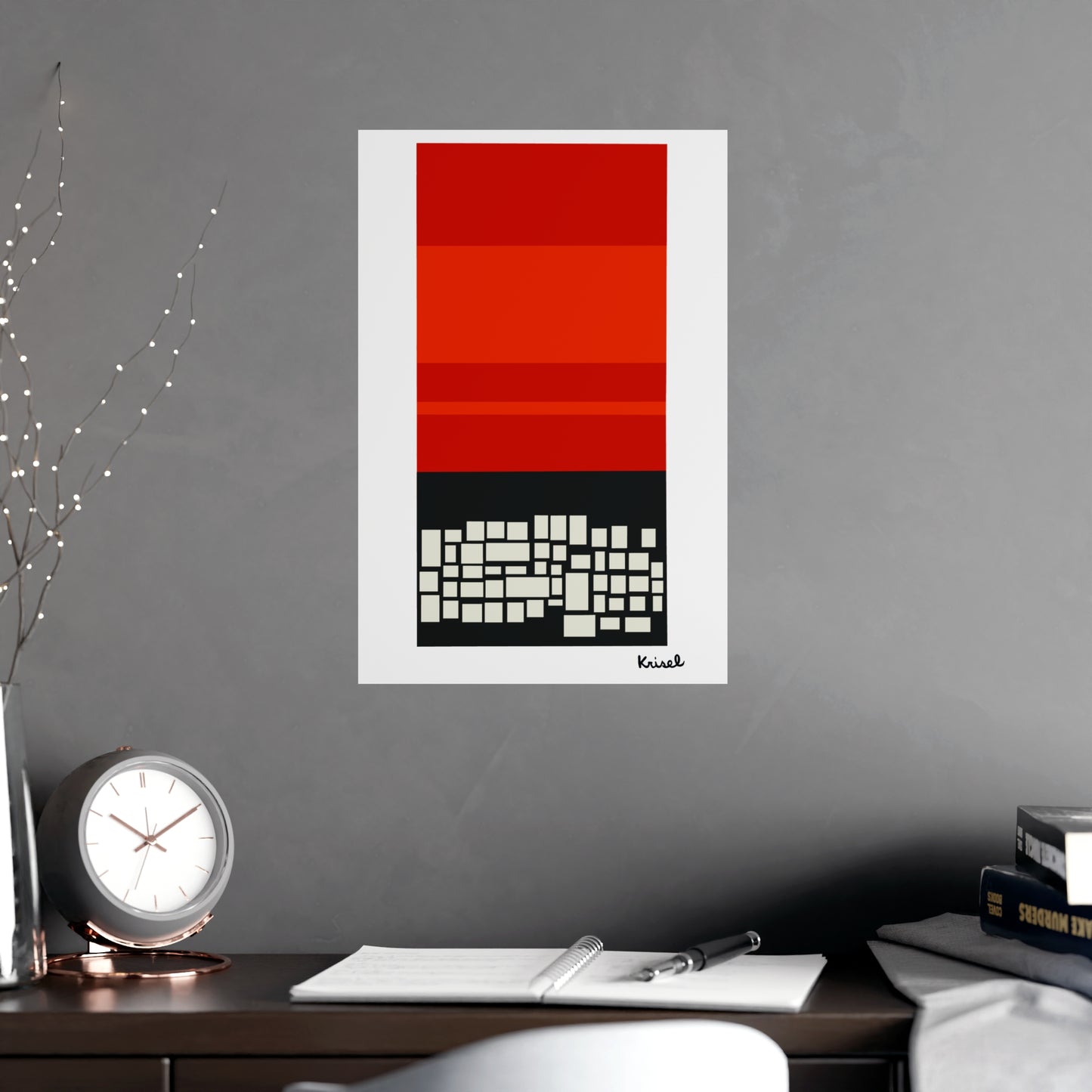 Long Form Art Print