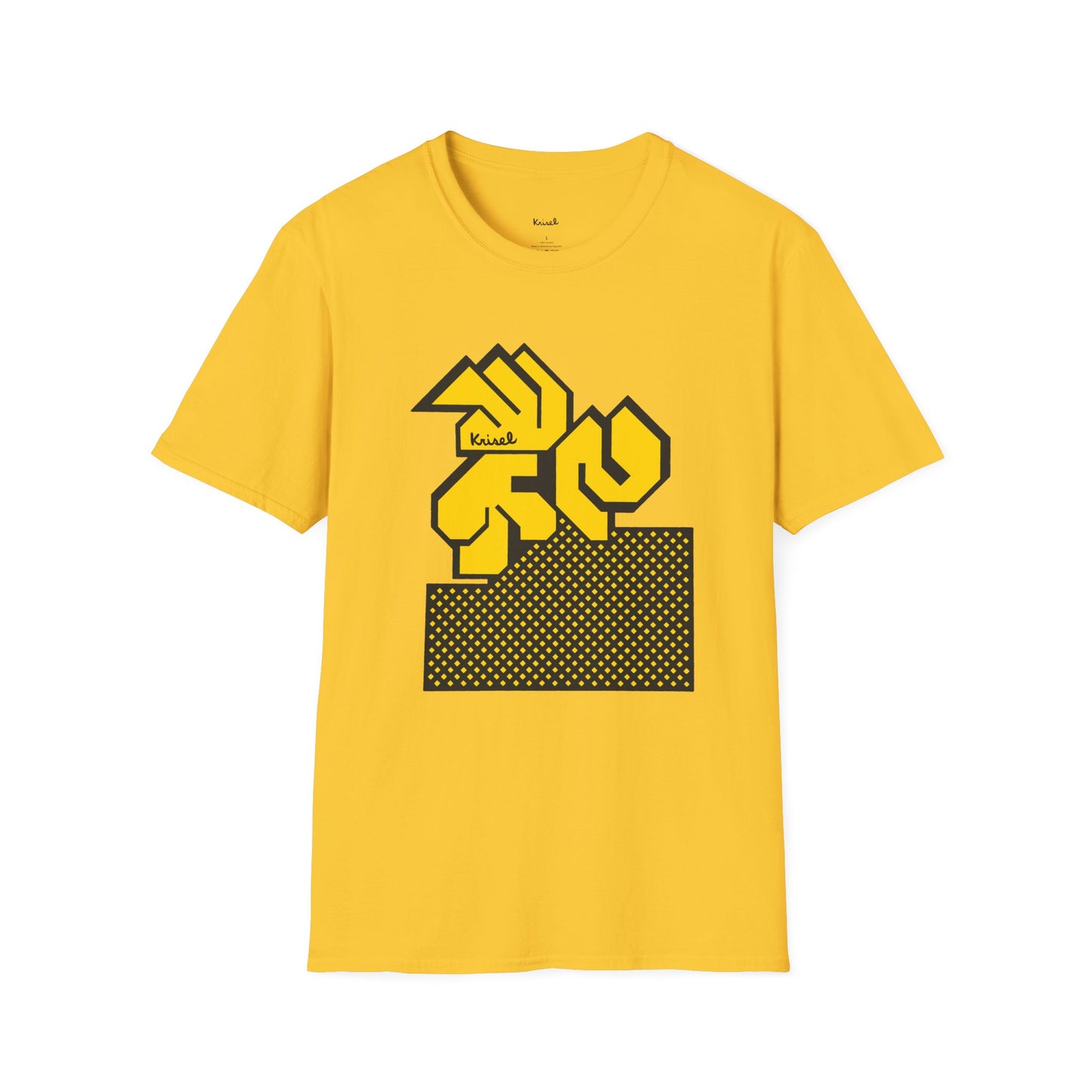 Yellow Net Unisex T-Shirt