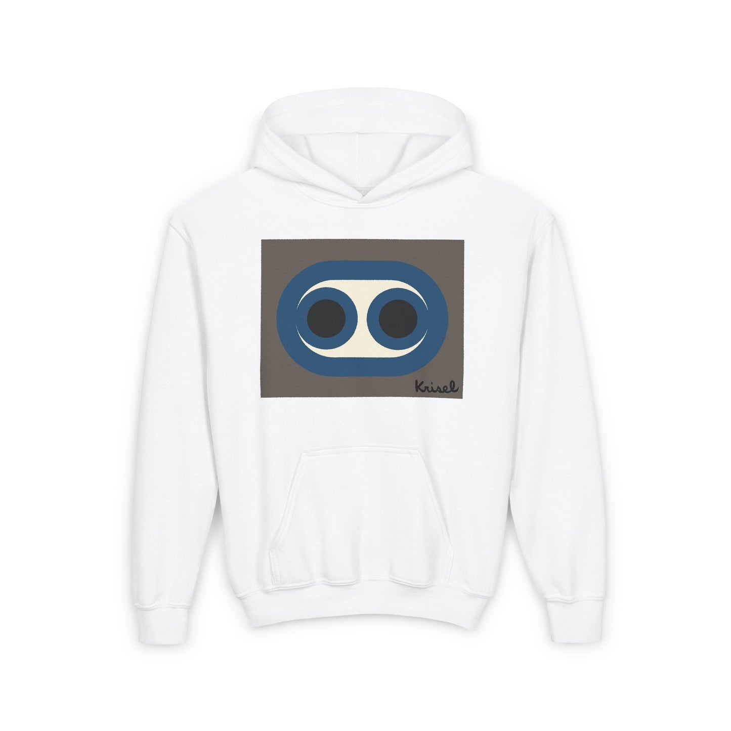 Blue Circles Youth Sweatshirt