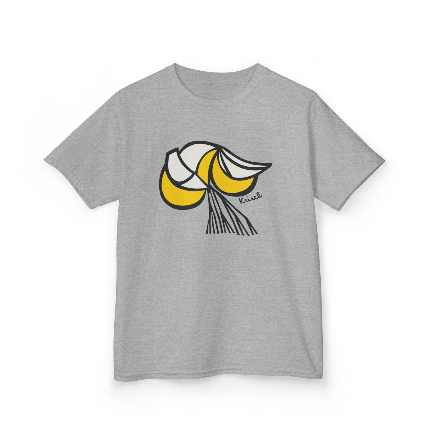 Yellow Crescents Youth T-Shirt