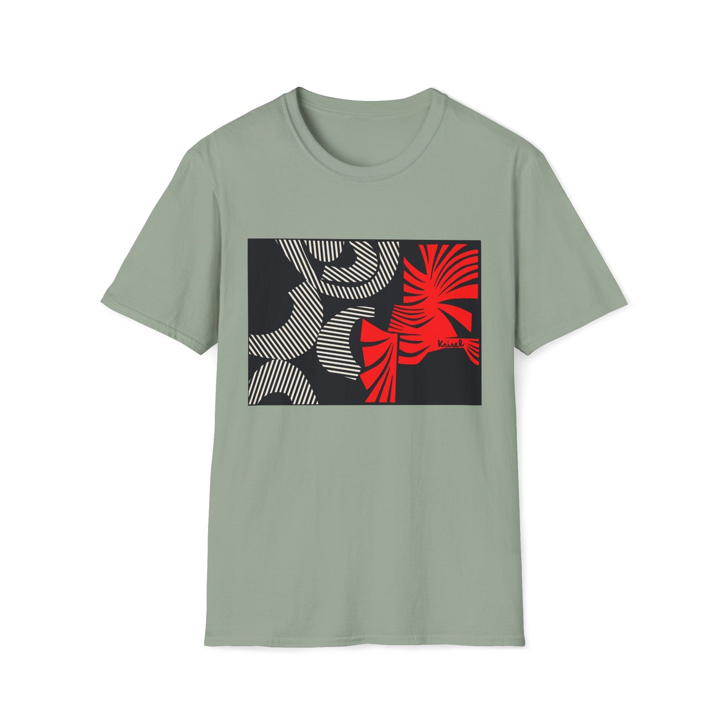 Red Flurry Unisex T-Shirt